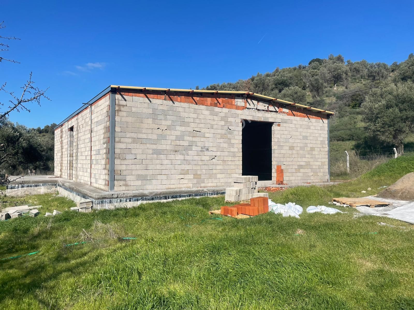 Güzelbahçe Ana Yola Yakın Kiralık 5 Dönüm Tarla - Görsel 11