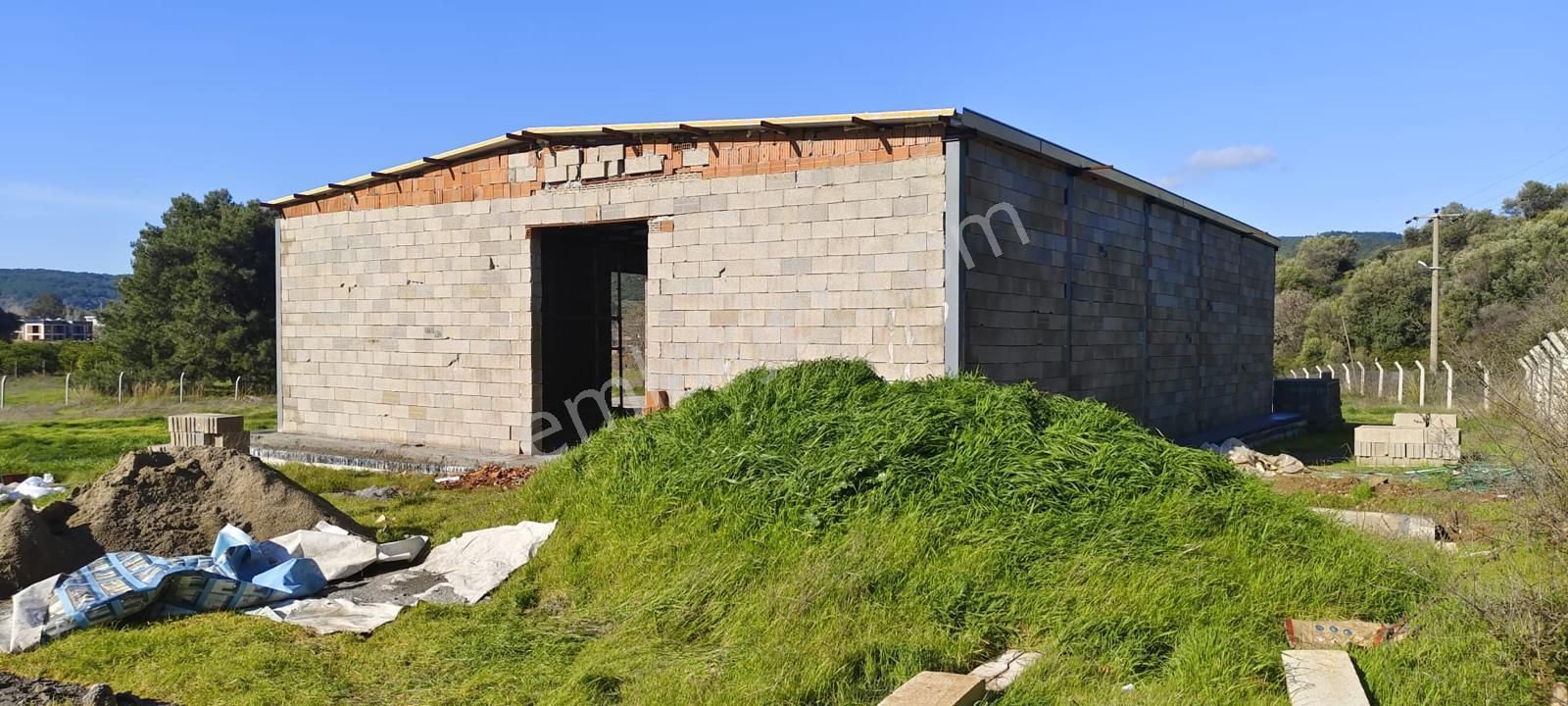 Güzelbahçe Ana Yola Yakın Kiralık 5 Dönüm Tarla - Görsel 17