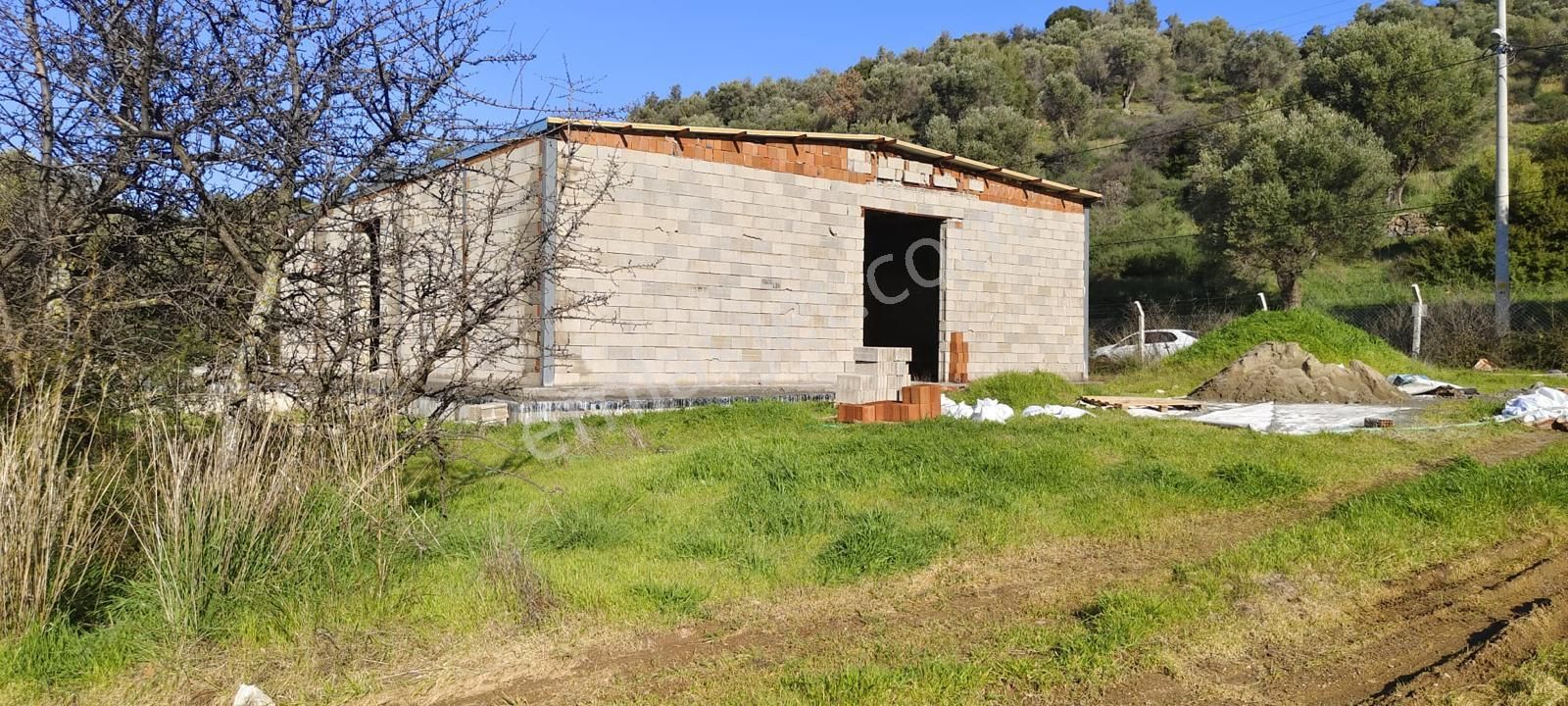 Güzelbahçe Ana Yola Yakın Kiralık 5 Dönüm Tarla - Görsel 21