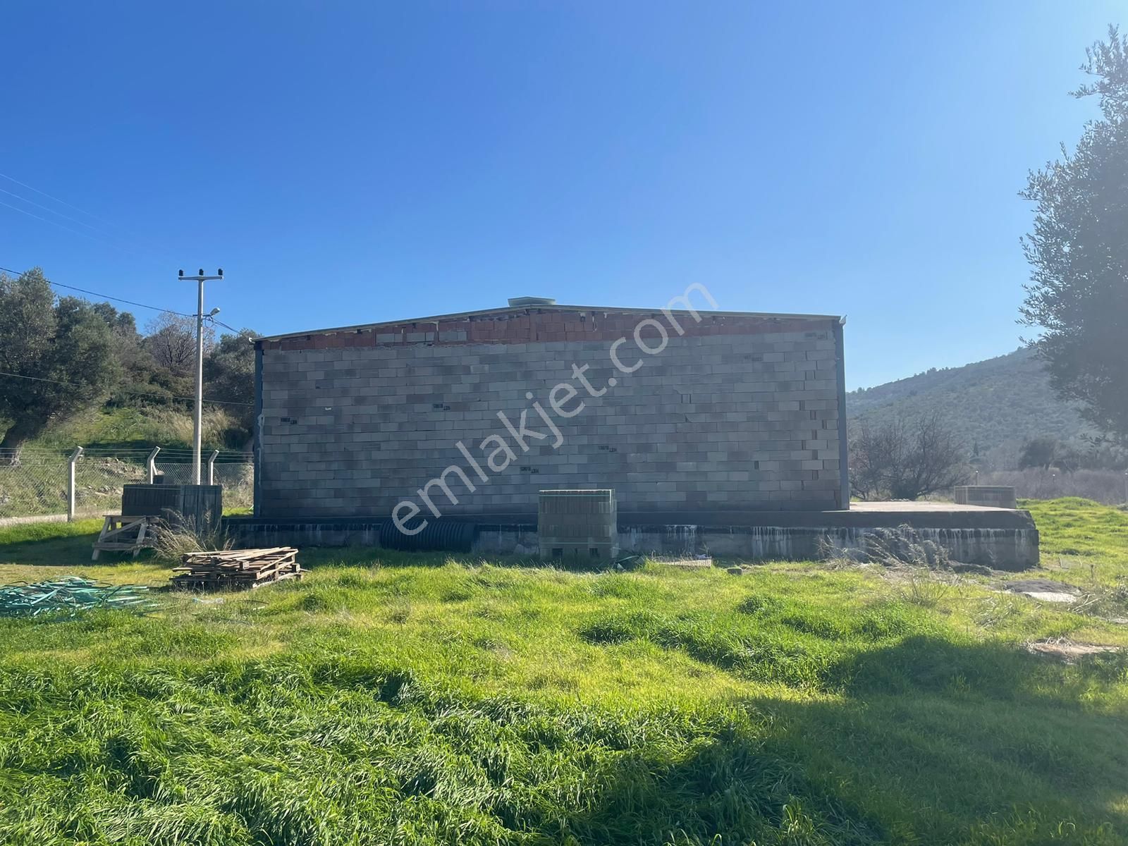 Güzelbahçe Ana Yola Yakın Kiralık 5 Dönüm Tarla - Görsel 10