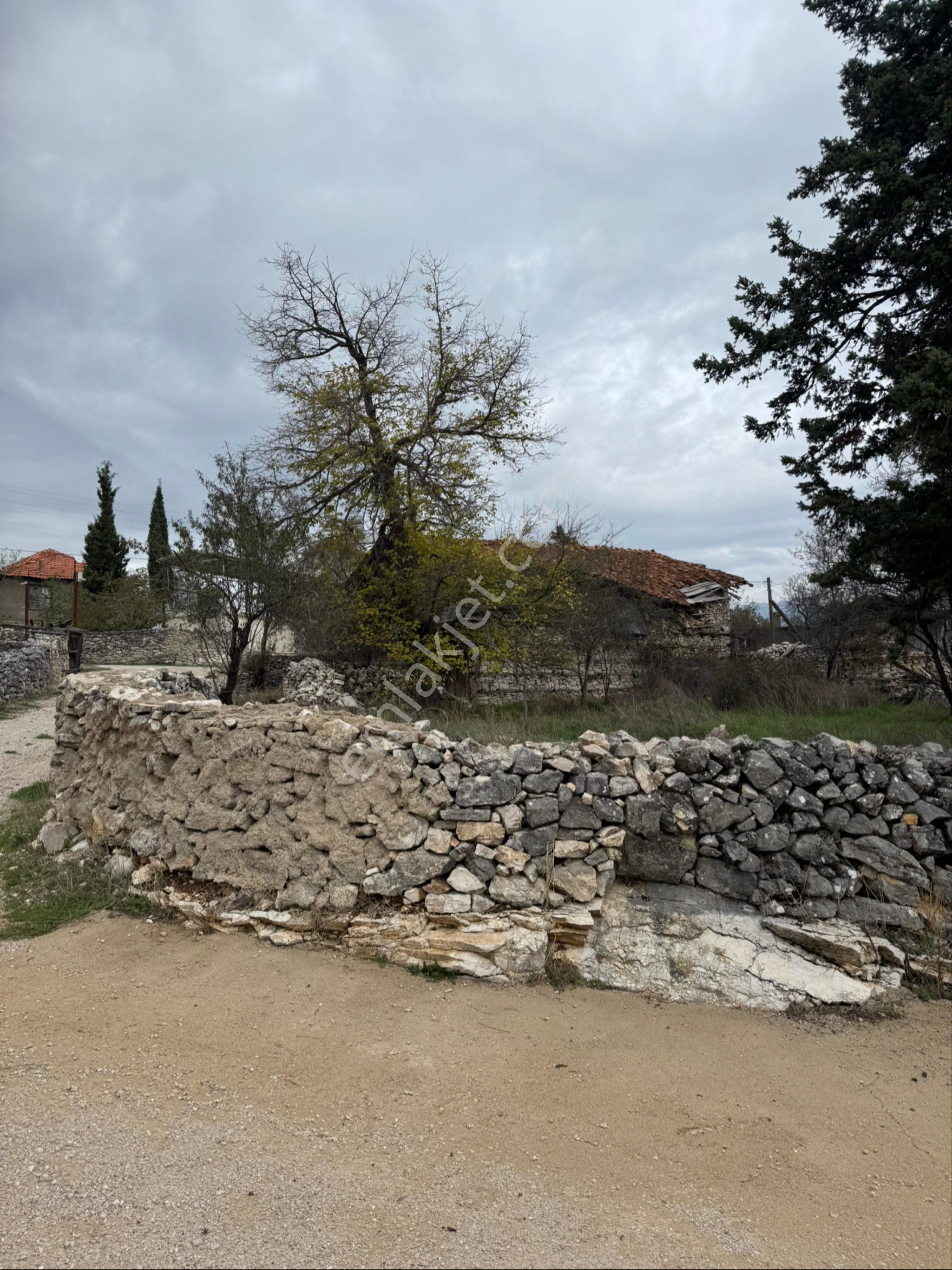 Akseki’de 642 M2 Arsa Ve Düğmeli Müstakil Ev - Görsel 6