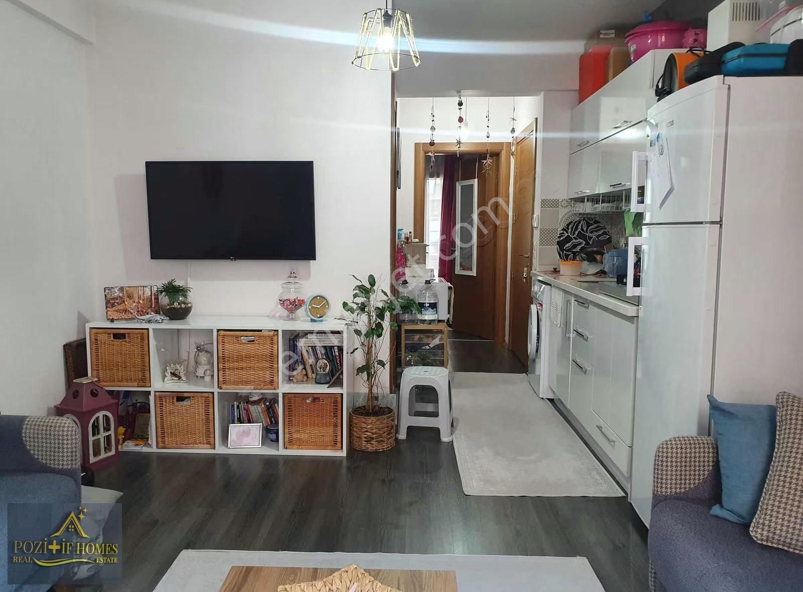 Fethiye Çarşıda Asansörlü 1+1 Ara Kat Daire Satılık... - Görsel 6