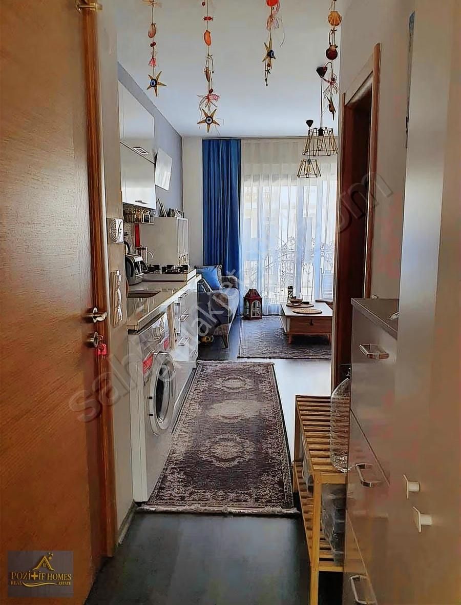 Fethiye Çarşıda Asansörlü 1+1 Ara Kat Daire Satılık... - Görsel 2