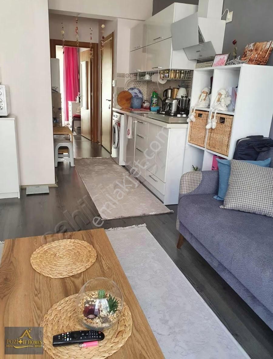 Fethiye Çarşıda Asansörlü 1+1 Ara Kat Daire Satılık... - Görsel 10