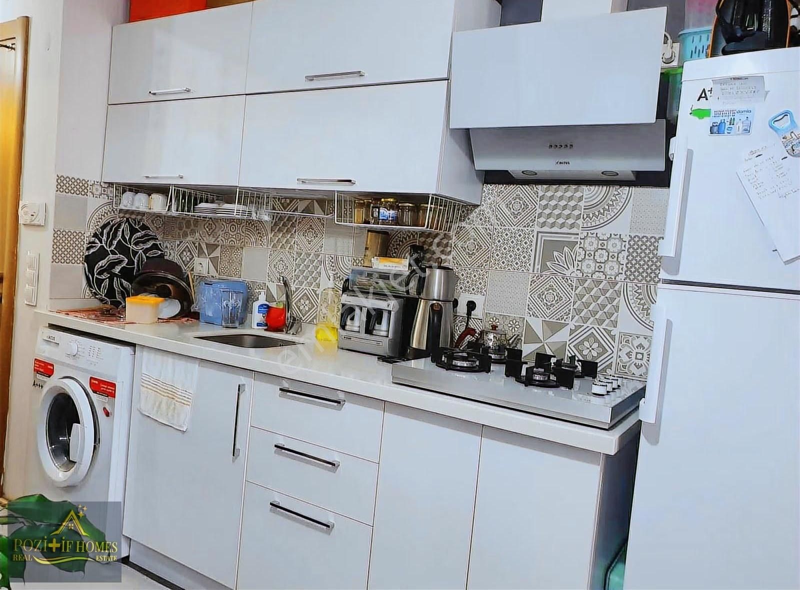 Fethiye Çarşıda Asansörlü 1+1 Ara Kat Daire Satılık...