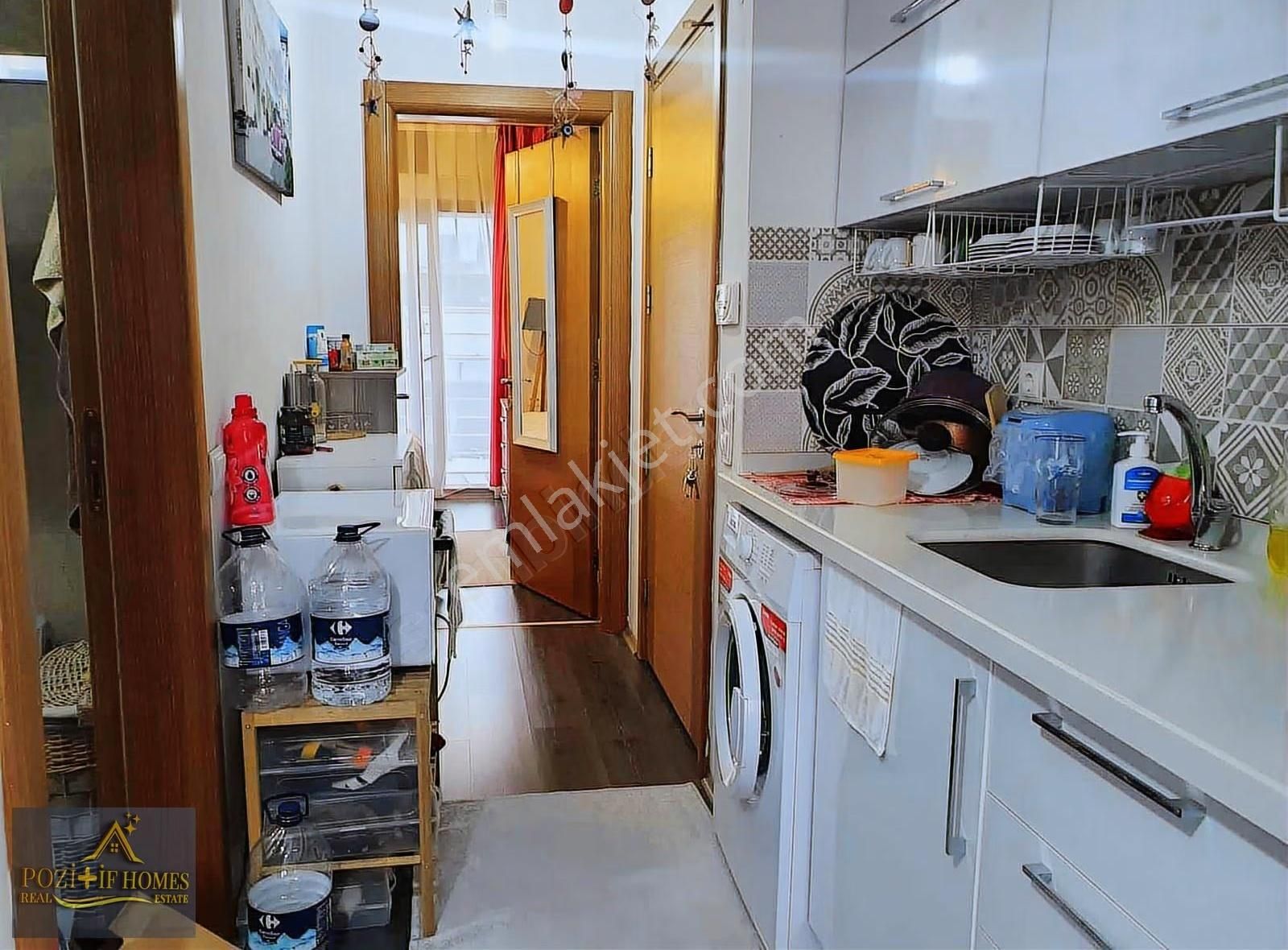 Fethiye Çarşıda Asansörlü 1+1 Ara Kat Daire Satılık... - Görsel 13