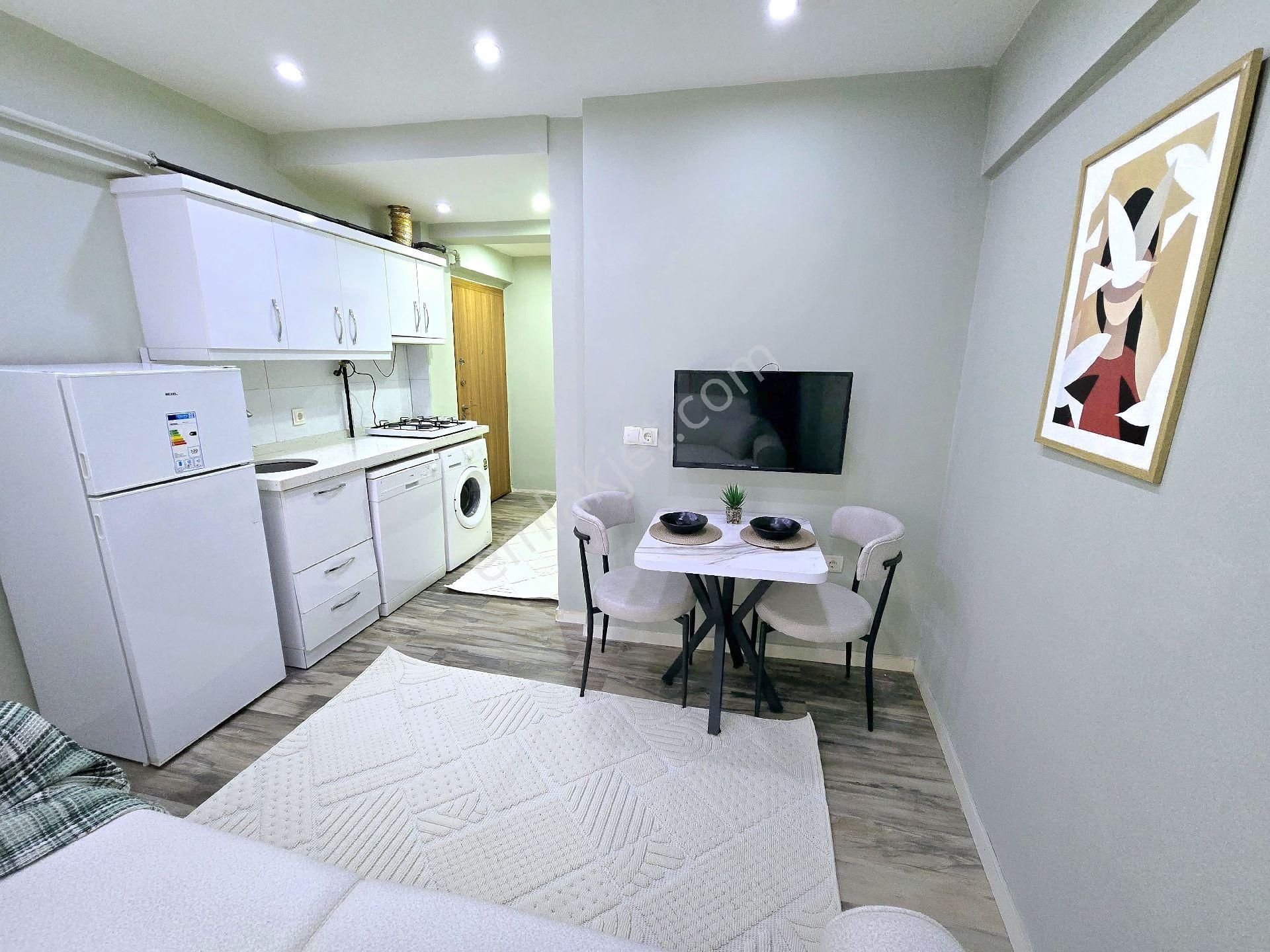 Denizli Pamukkale İstiklal Mahallesi'nde Kiralık Sıfır Eşyalı Arakat Lüks Dizayn Apart - Görsel 4