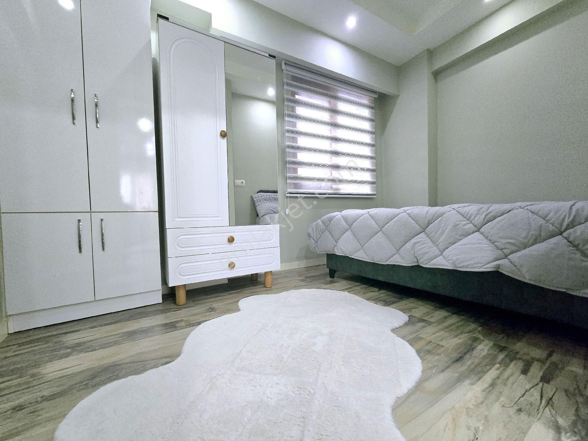 Denizli Pamukkale İstiklal Mahallesi'nde Kiralık Sıfır Eşyalı Arakat Lüks Dizayn Apart - Görsel 15