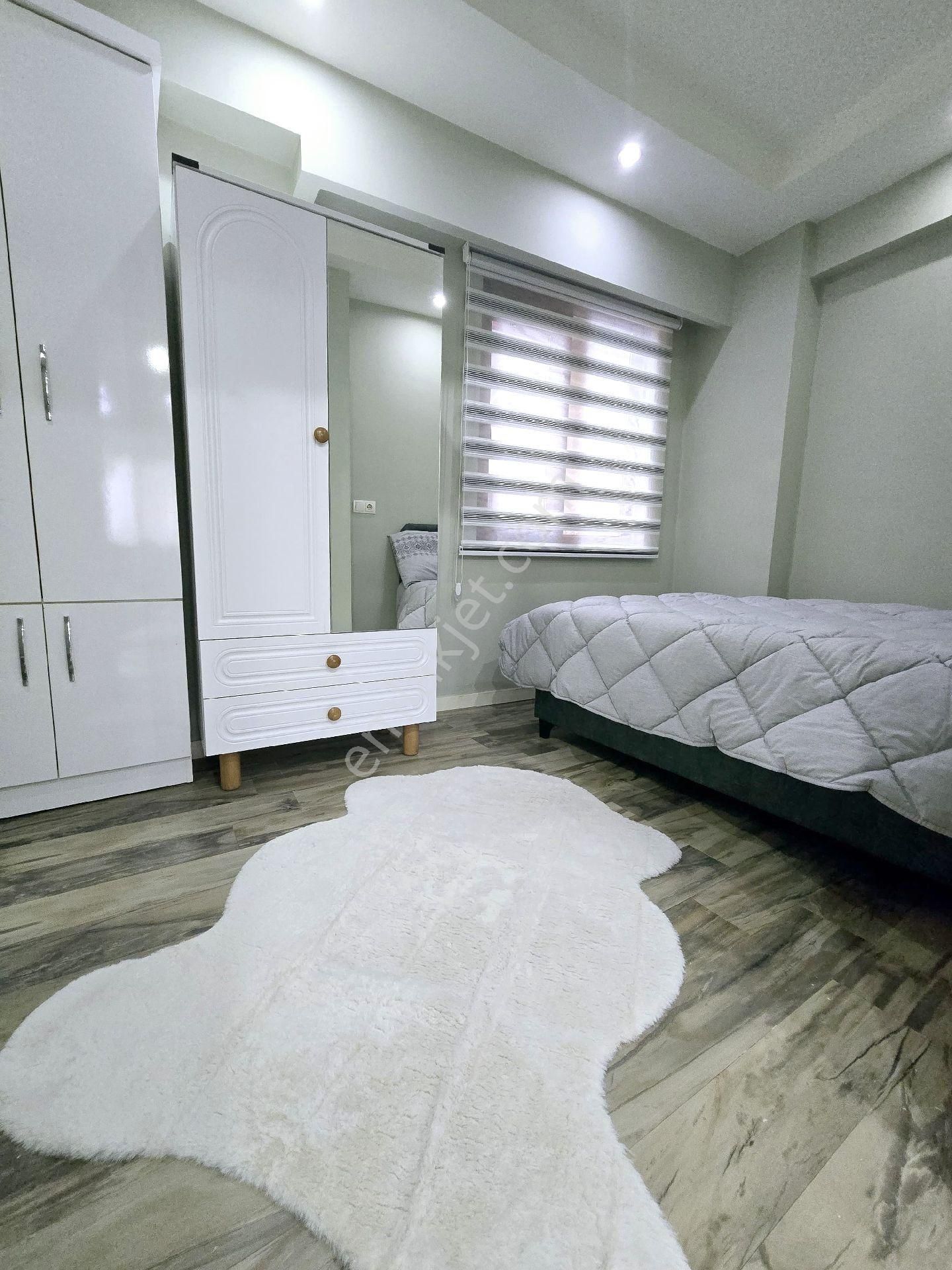 Denizli Pamukkale İstiklal Mahallesi'nde Kiralık Sıfır Eşyalı Arakat Lüks Dizayn Apart - Görsel 14