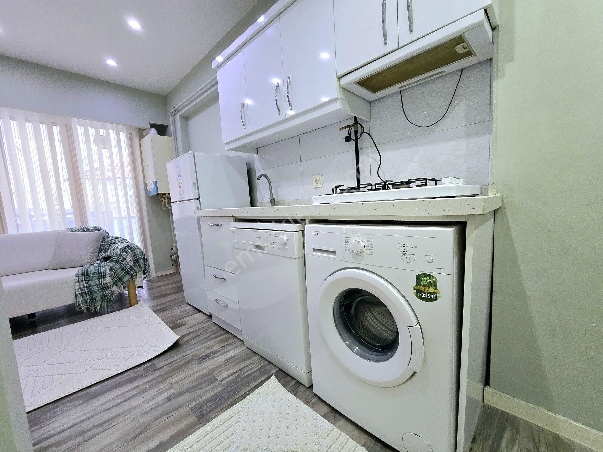 Denizli Pamukkale İstiklal Mahallesi'nde Kiralık Sıfır Eşyalı Arakat Lüks Dizayn Apart - Görsel 6