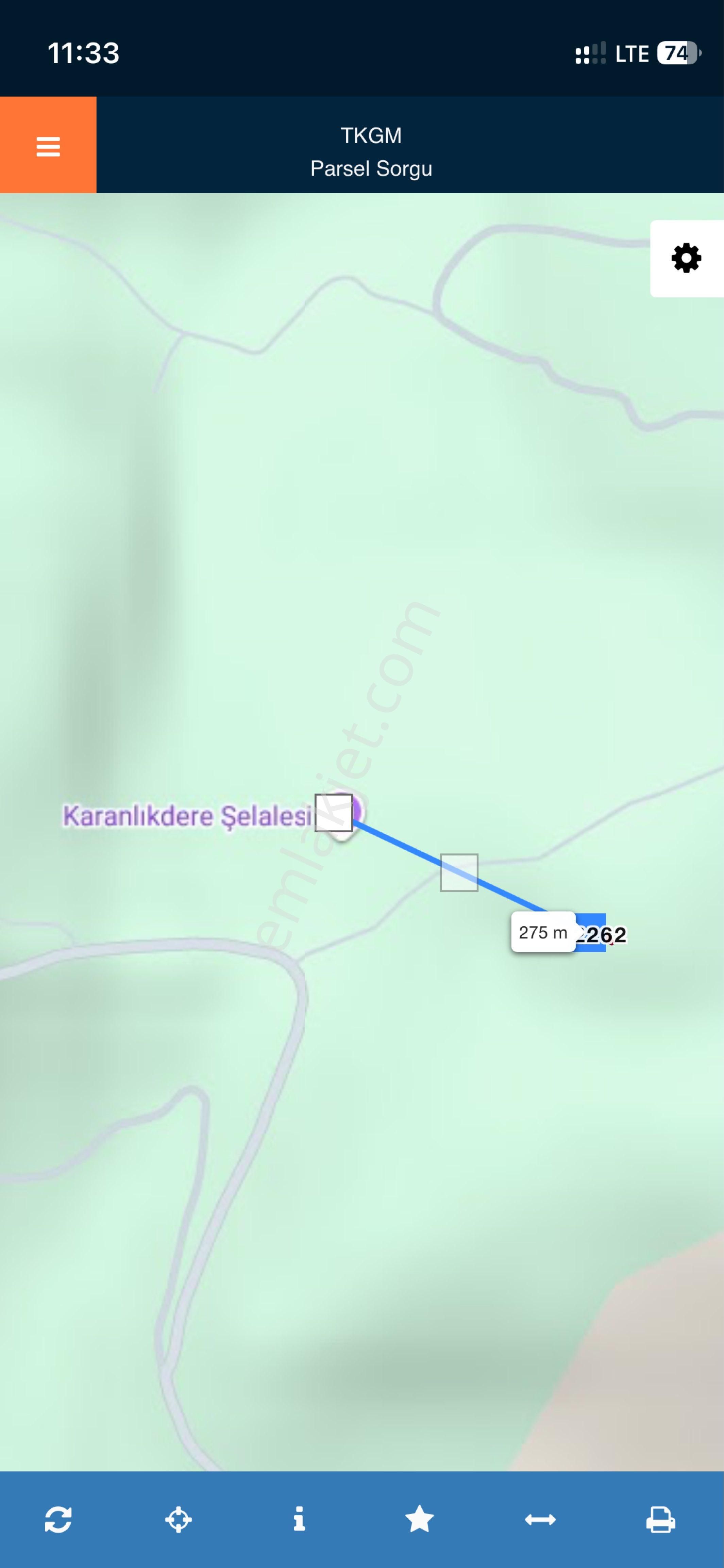 103 M2 Tapulu, Yatırımlık & Kullanımlık Kiralık Arsa - Görsel 5