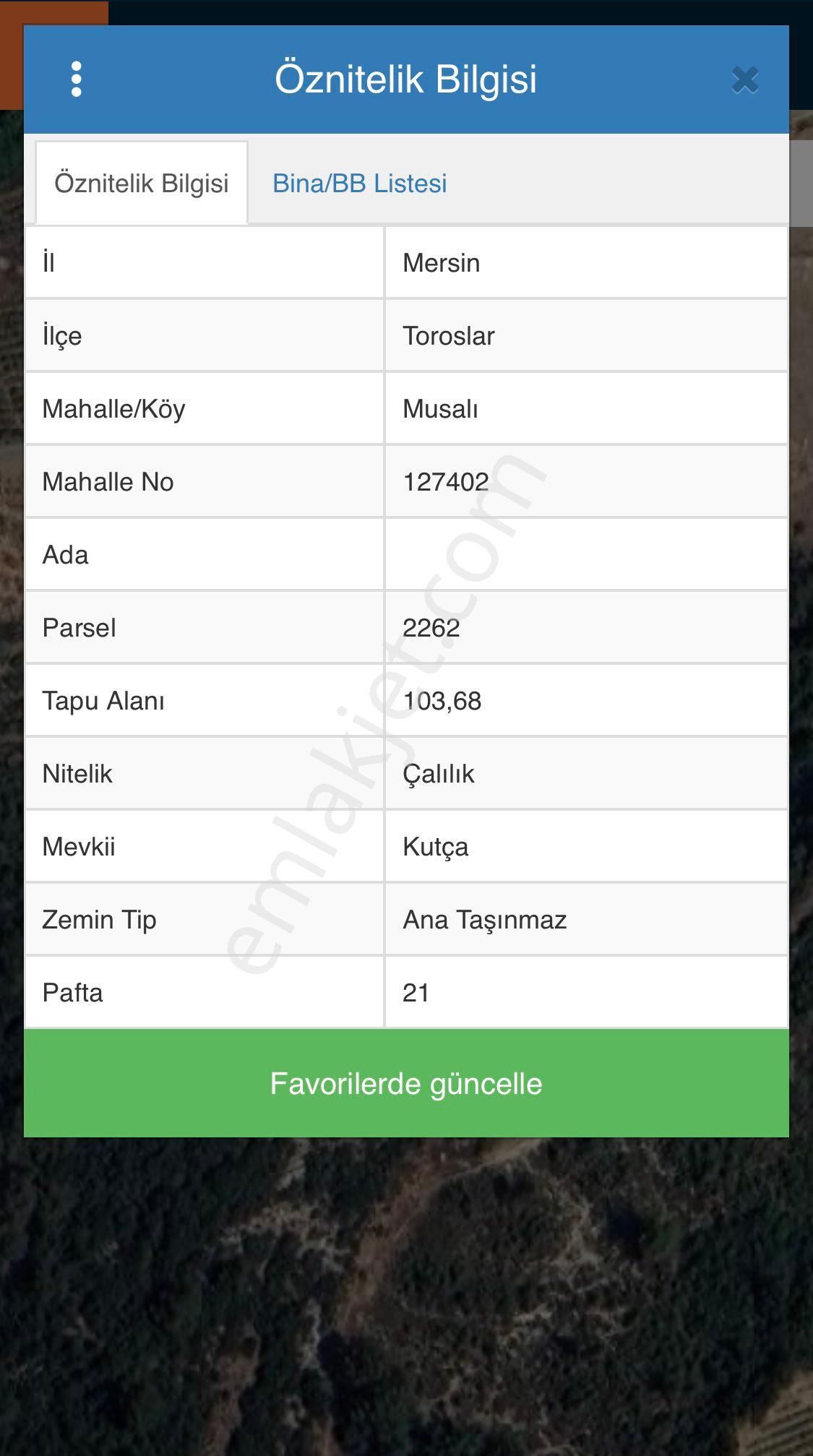 103 M2 Tapulu, Yatırımlık & Kullanımlık Kiralık Arsa - Görsel 2