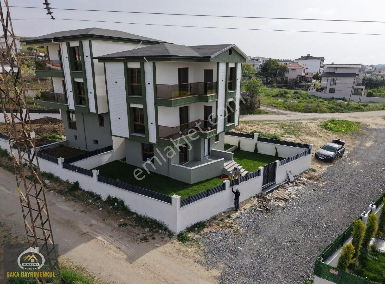 Arsa Sizden Villa Bizden İster Kaba İster Anahtar Teslim Villa.