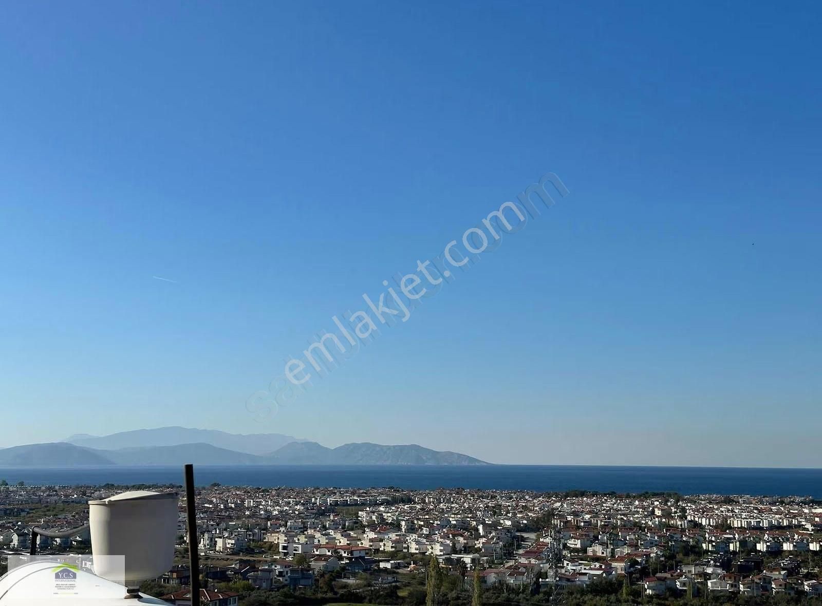 Deniz Manzaralı Fouurlex Boş Kiralık Villa - Görsel 10