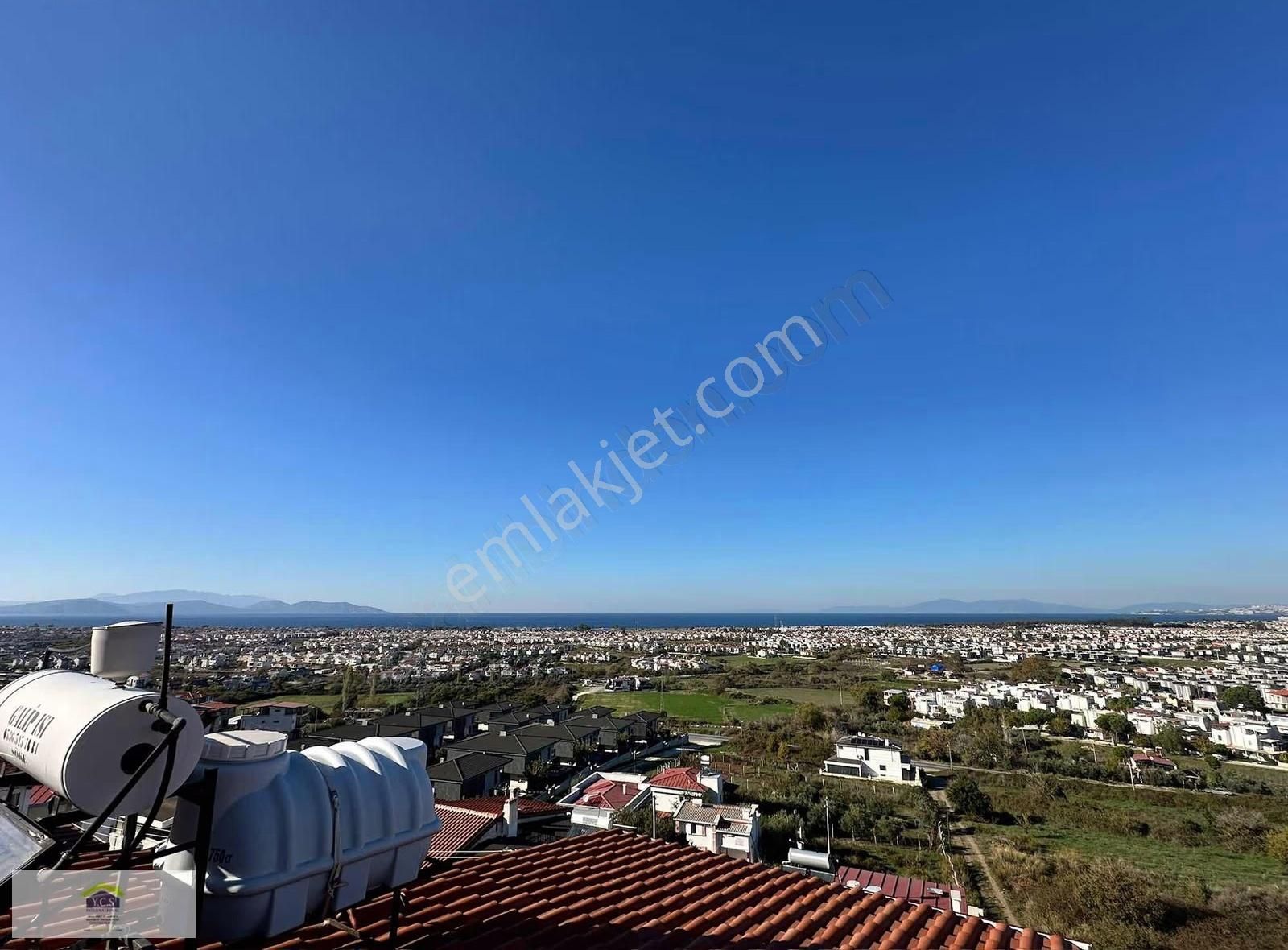 Deniz Manzaralı Fouurlex Boş Kiralık Villa - Görsel 9