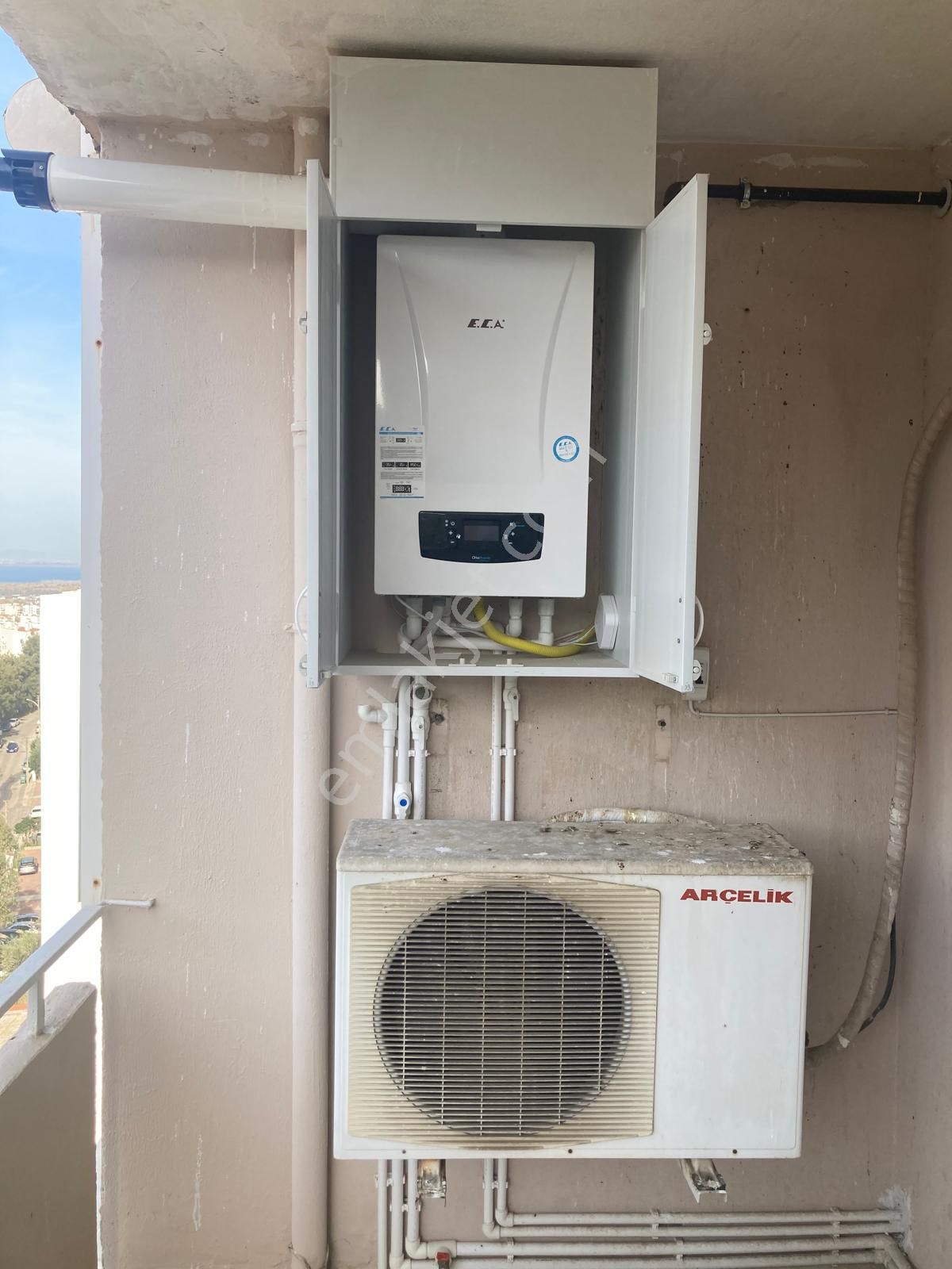 Mim Emlak'tan Mimkent'te Deniz Manzaralı 3+1 Daire - Görsel 17