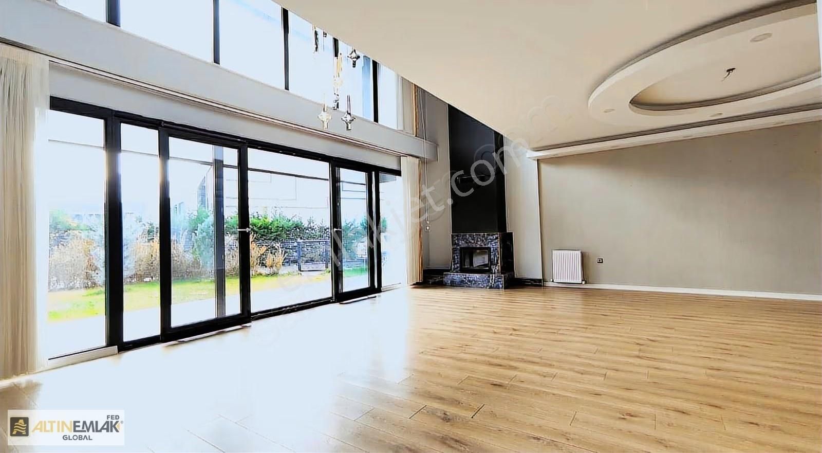 900 M2 Arsaya Sahip Şömineli 5+2 Villa - Görsel 16