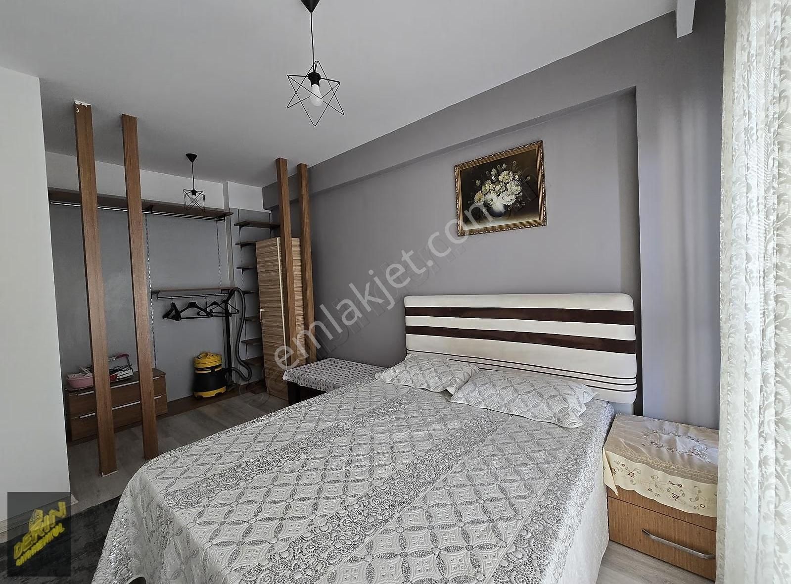 Derinden Ana Cadde Üzeri Ful Eşyalı 1+1 Kiralık Daire - Görsel 18