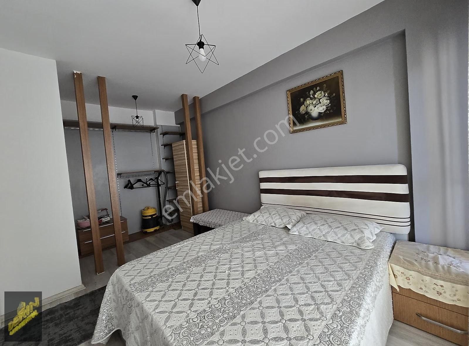 Derinden Ana Cadde Üzeri Ful Eşyalı 1+1 Kiralık Daire - Görsel 14
