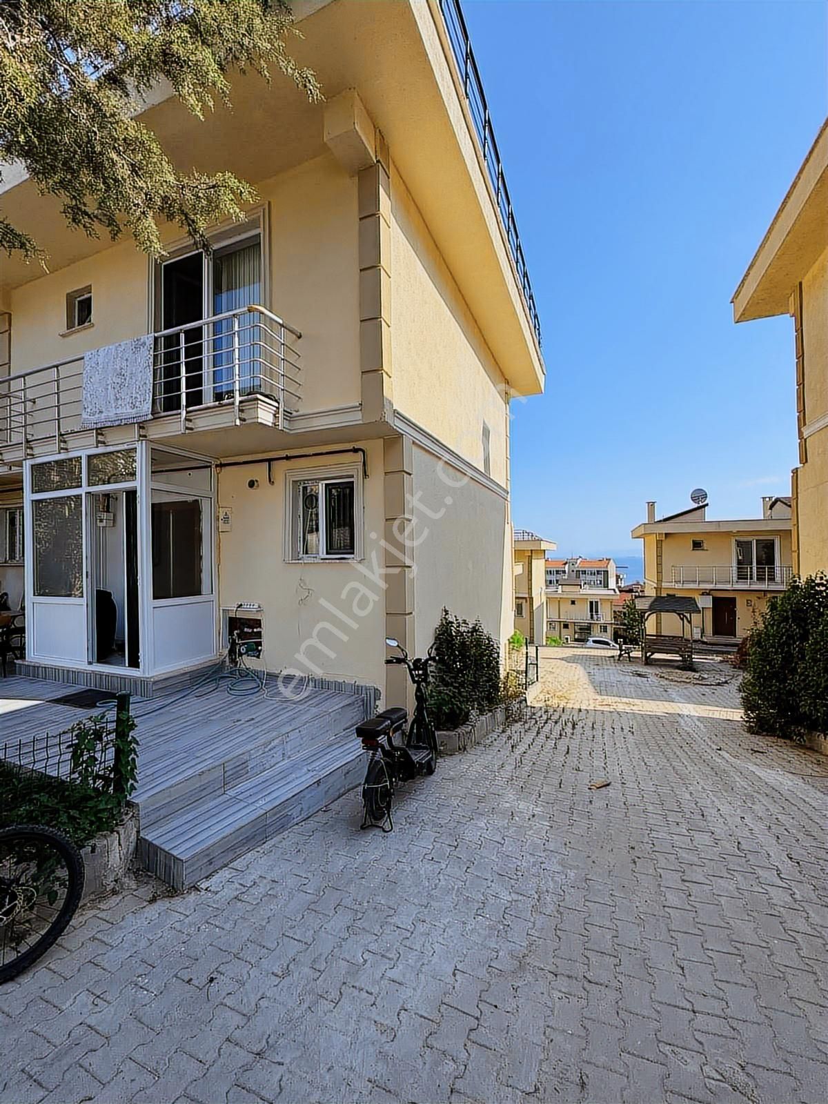 Hürriyet Mahallesinin Gözdesi Lebi Derya Full Eşyalı Villa - Görsel 20
