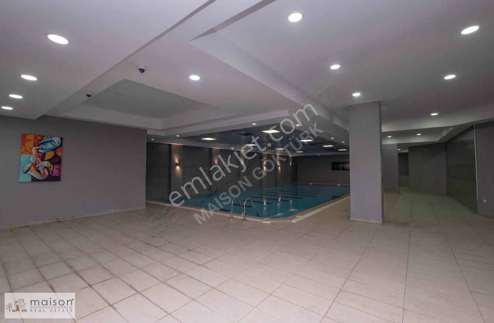 Maıson Göktürk Palms Resıdence'de Kiralık 1+0(studıo)daire - Görsel 4