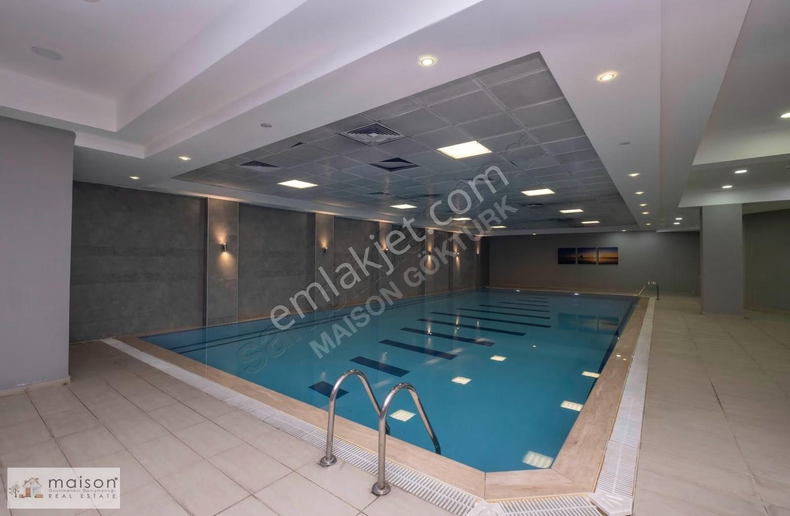 Maıson Göktürk Palms Resıdence'de Kiralık 1+0(studıo)daire