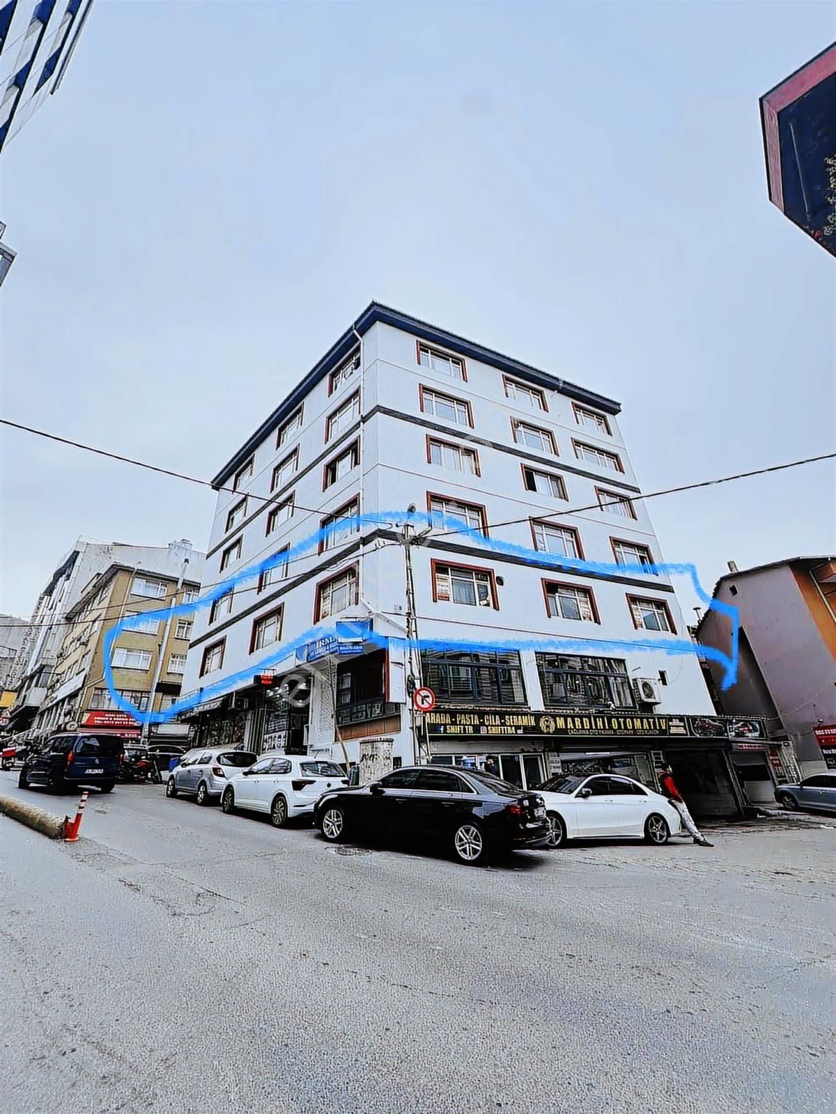 Çağlayanda Kiralık Caddeüstü 350m2 4cephesiaçıkdükkan - Görsel 30