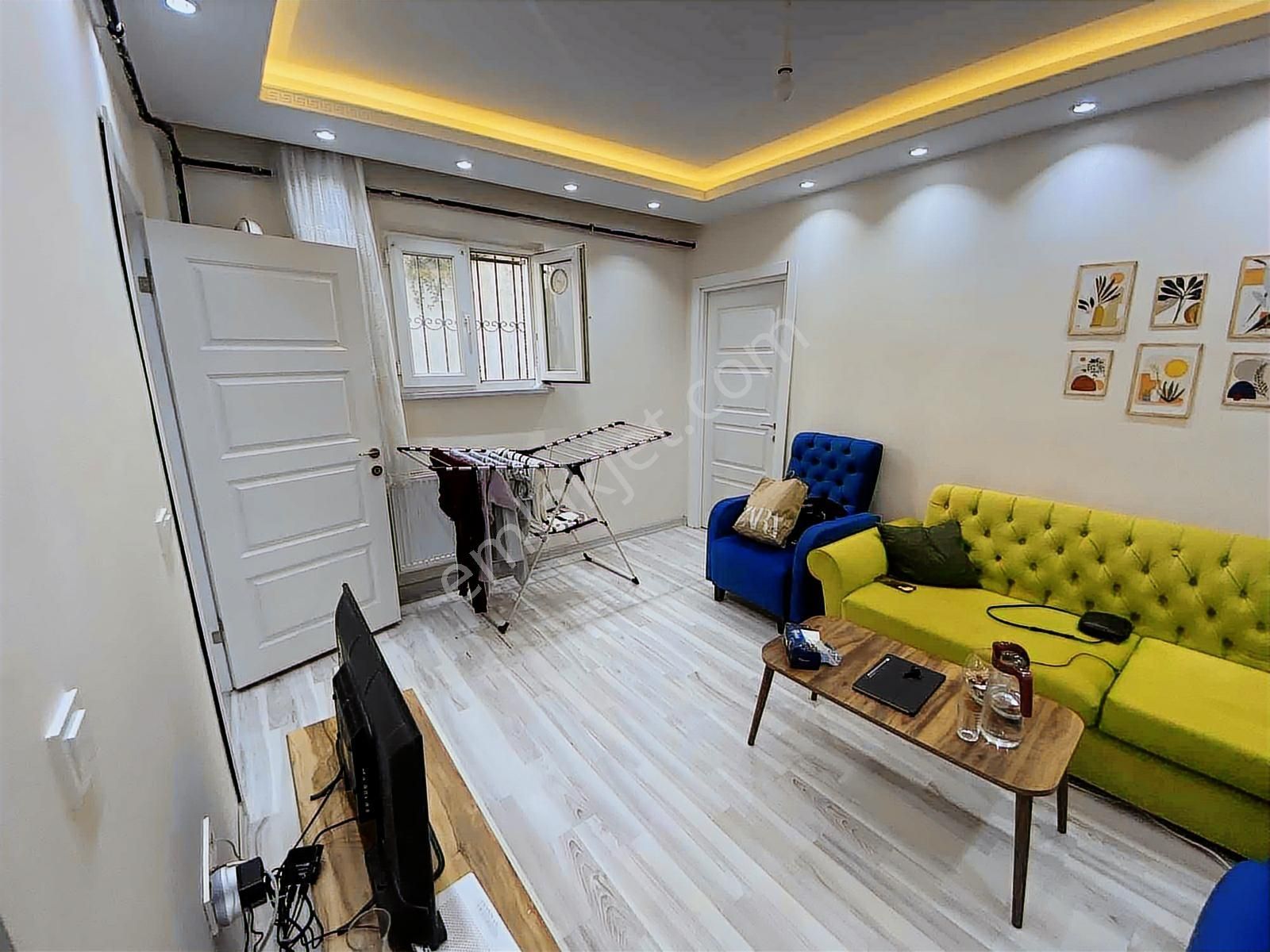 Çağlayan Kiralık 1+1 Eşyalı Daire Zuhalokulyanı