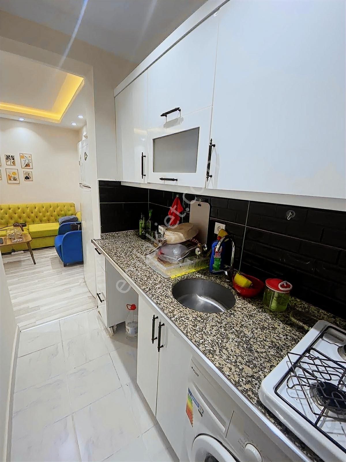Çağlayan Kiralık 1+1 Eşyalı Daire Zuhalokulyanı - Görsel 24