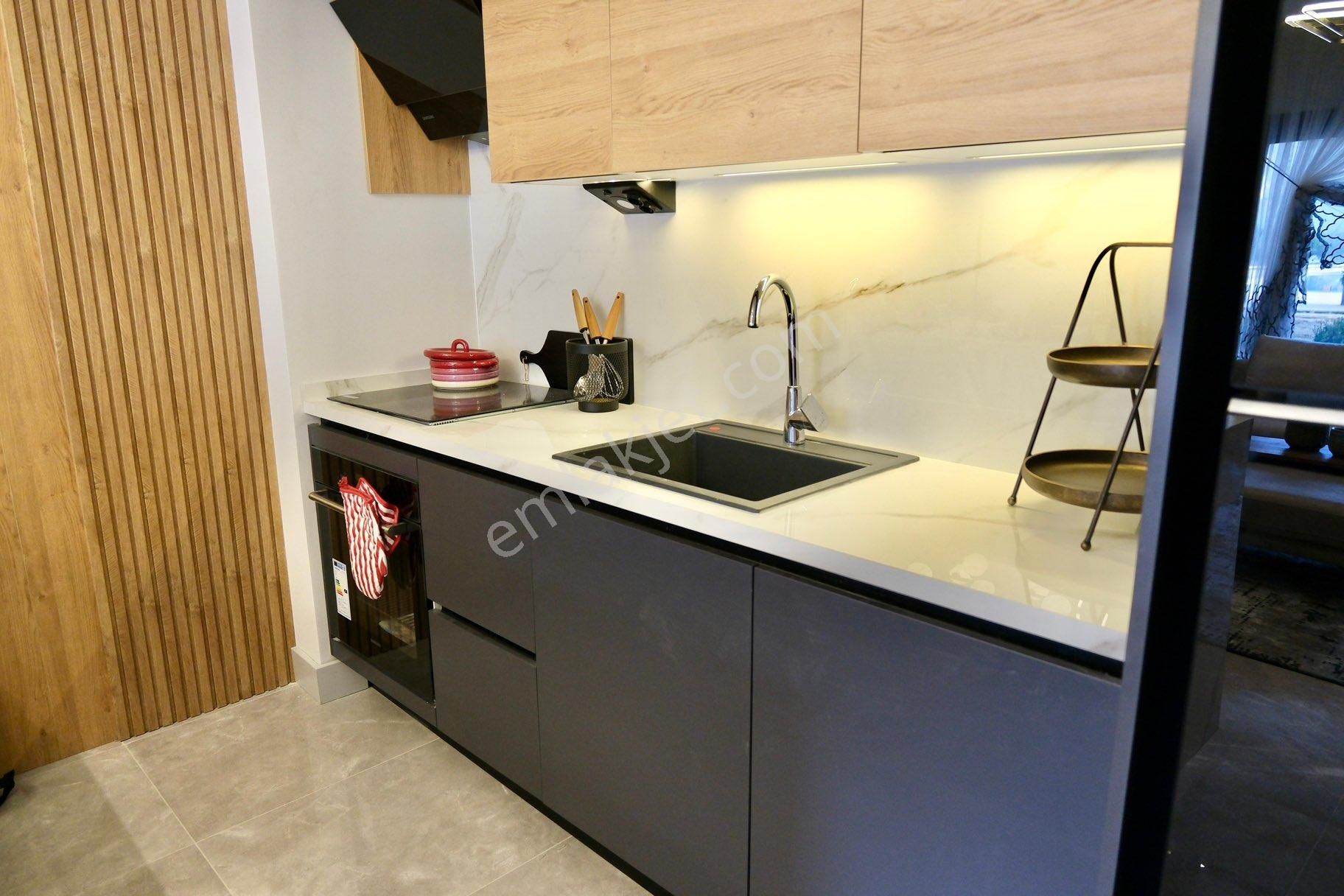 Değirmendere'de Modern Yaşam Başladı 1+1ve 2+1 Satılık Daireler - Görsel 2