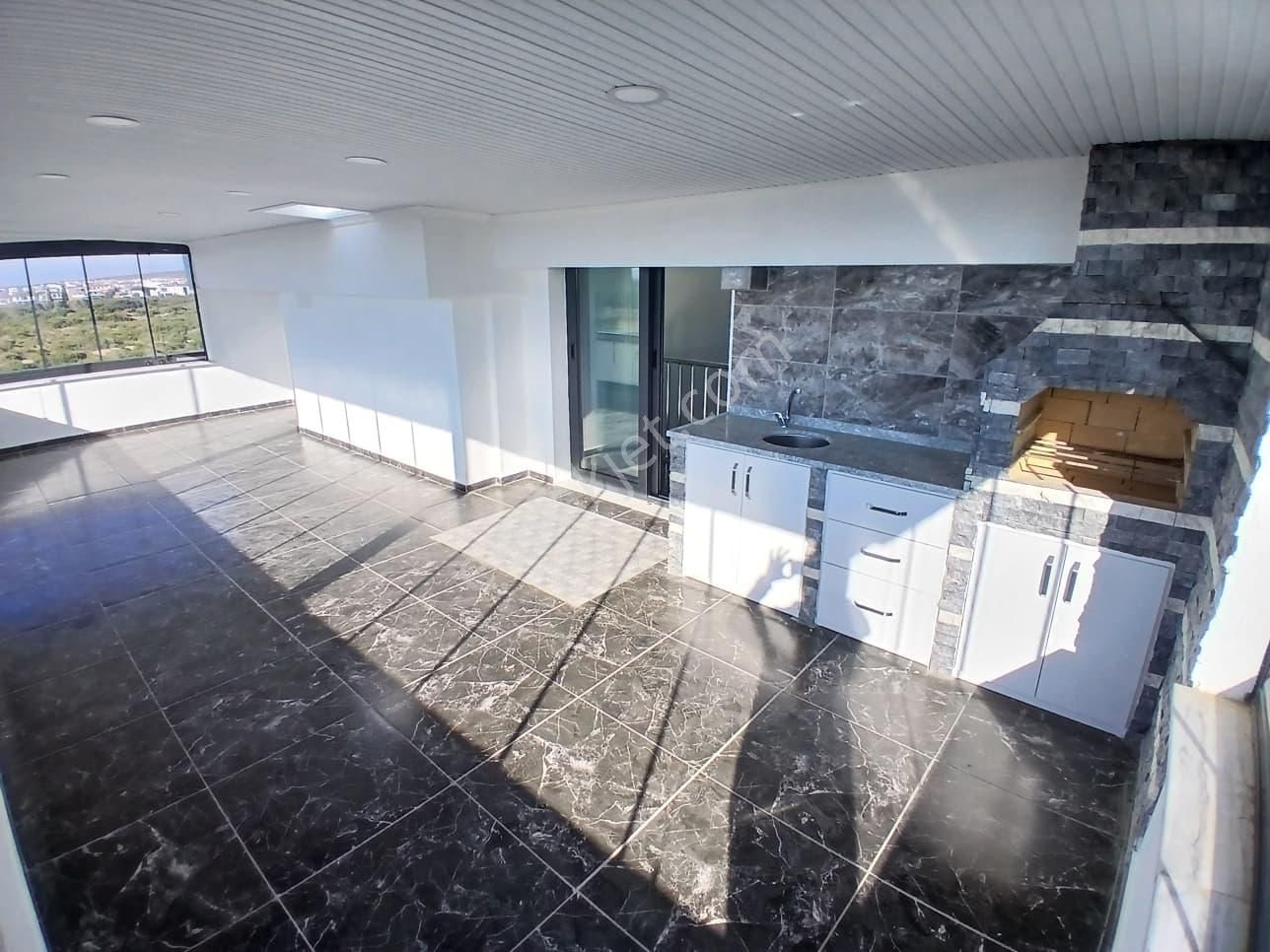 Didim Efeler Mah 4+1 Yarı Kapalı Mutfak Tam Müstakil Satılık Villa - Görsel 31