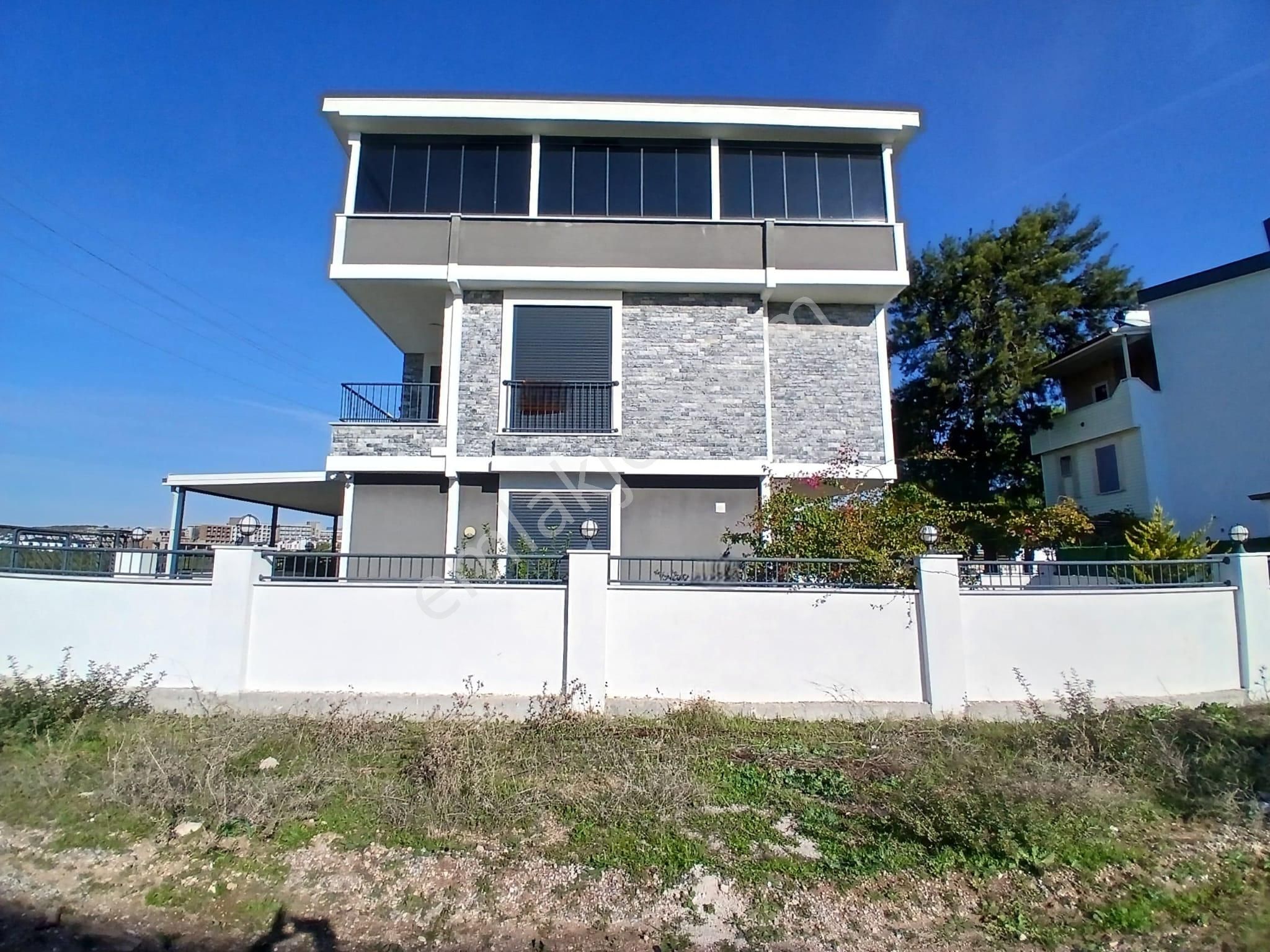 Didim Efeler Mah 4+1 Yarı Kapalı Mutfak Tam Müstakil Satılık Villa - Görsel 2