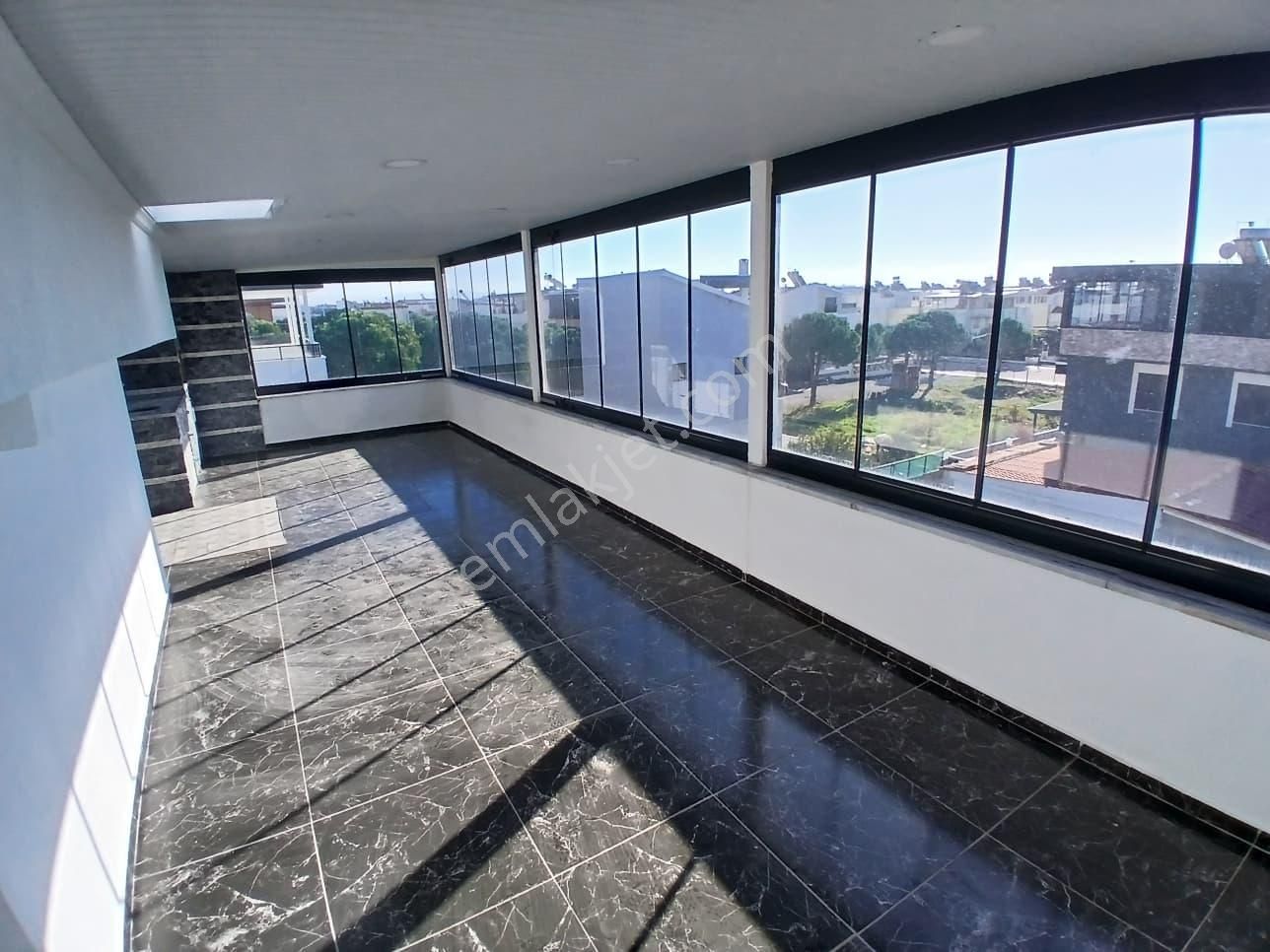 Didim Efeler Mah 4+1 Yarı Kapalı Mutfak Tam Müstakil Satılık Villa - Görsel 33