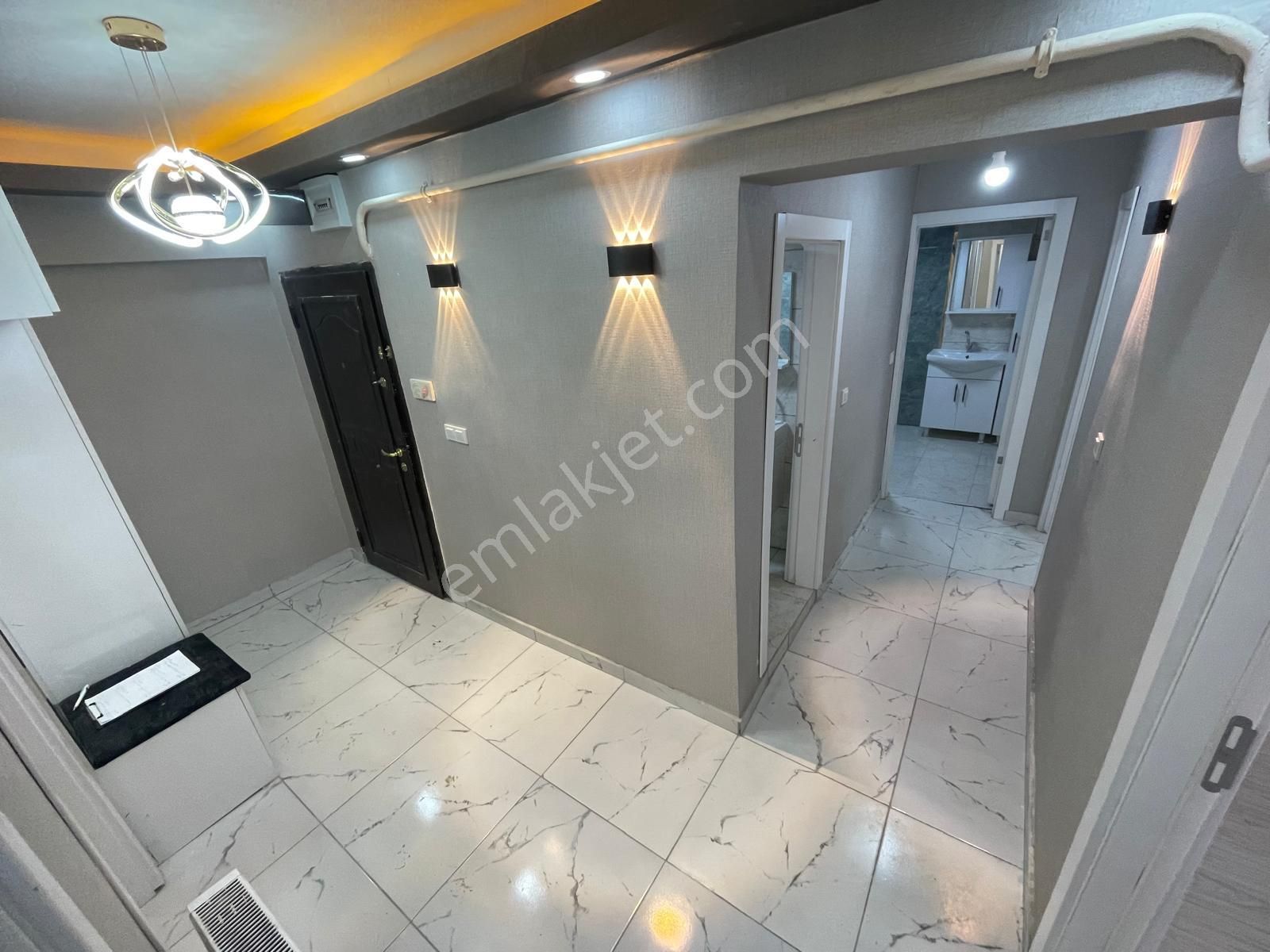 Sincan Plevne Mah.'de Satılık 3+1 Ara Katta Ön Cephe Daire - Görsel 21