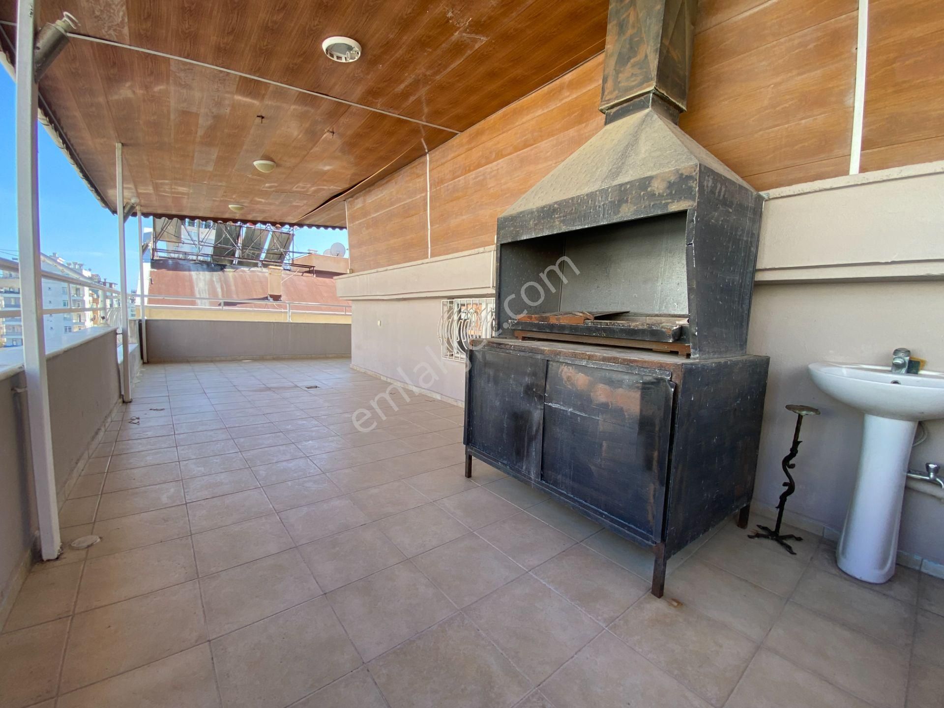 Konyaaltı Altınkum Teraslı Dubleks Satılık 4+1 Daire - Görsel 34