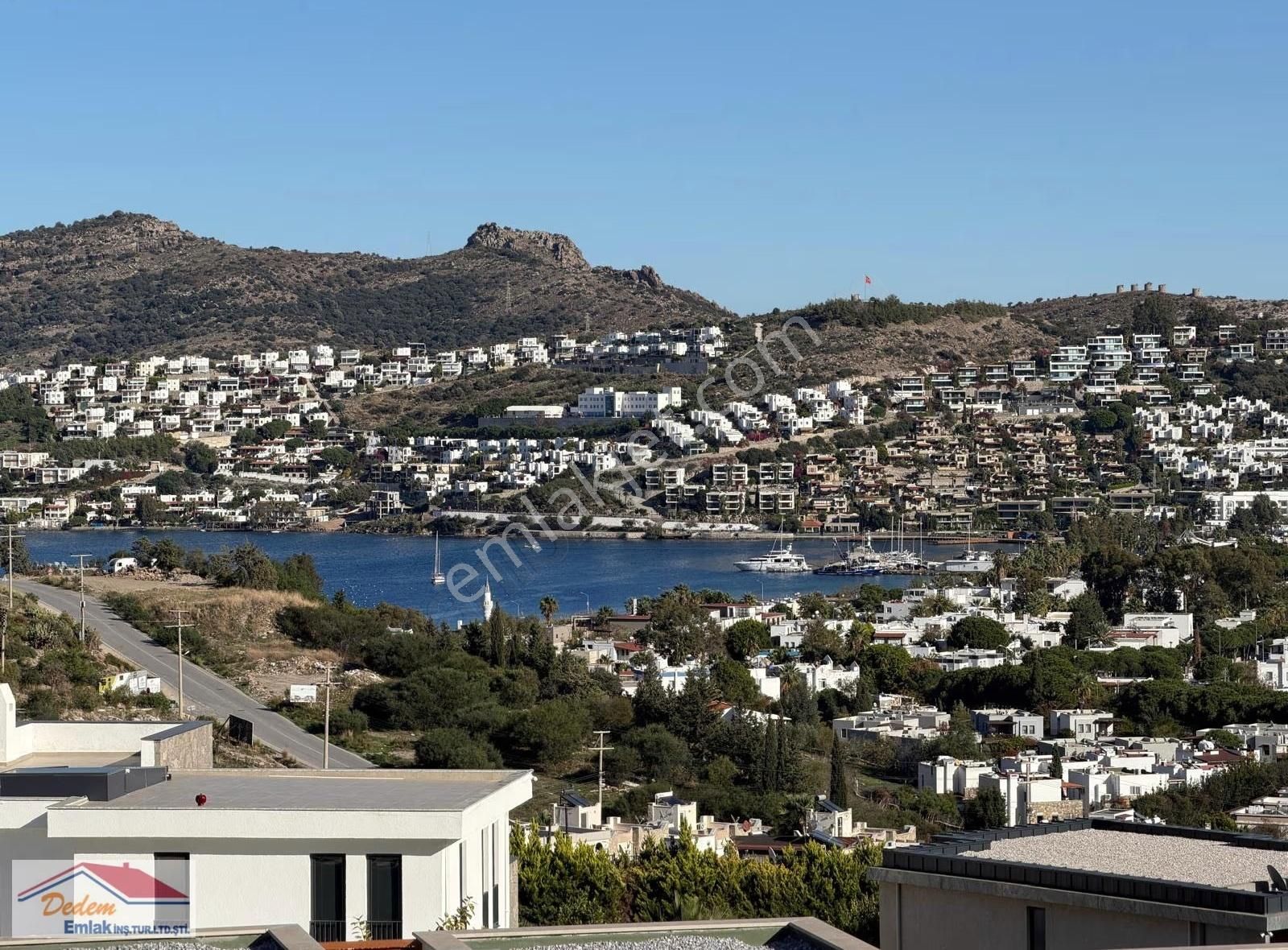 Gündoğan'da Deniz Manzaralı, Müstakil Havuzlu 4+1 Sıfır Daire - Görsel 16