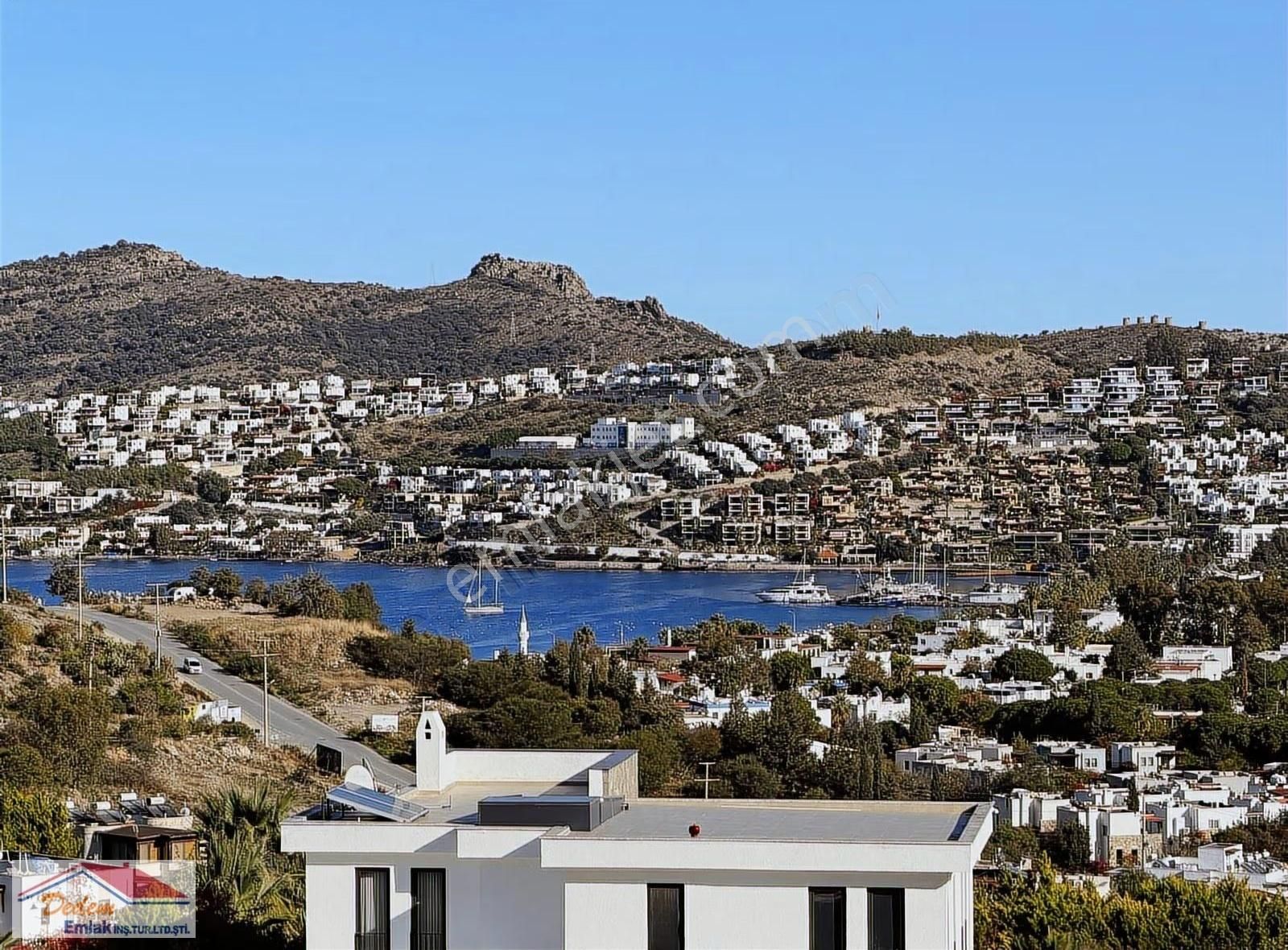 Gündoğan'da Deniz Manzaralı, Müstakil Havuzlu 4+1 Sıfır Daire - Görsel 8