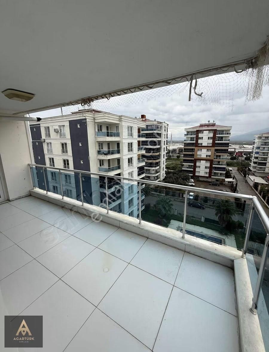 Flora City'de 3+1 Doğalgazlı Daire, Havuzlu, Geniş - Görsel 16