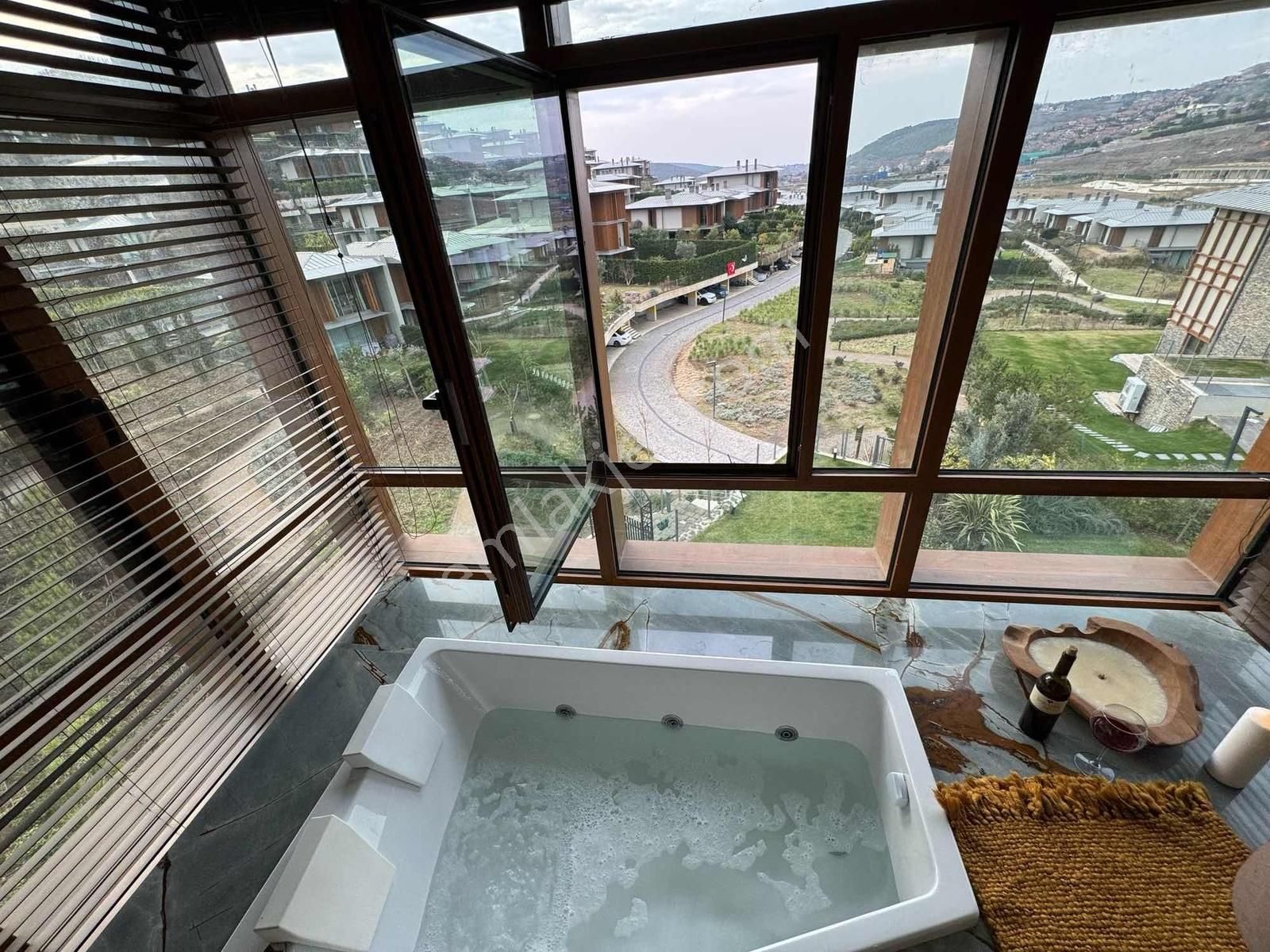 Adress Lıfe'dan Düşler Vadisi Riva'da D1 Tipi Full Dekorasyonlu, - Görsel 17