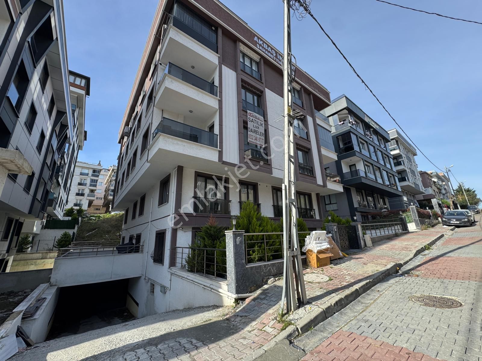 Beylikdüzü Yakuplu Da Satılık 2+1 Arakat Otoparklı Sıfır Daire