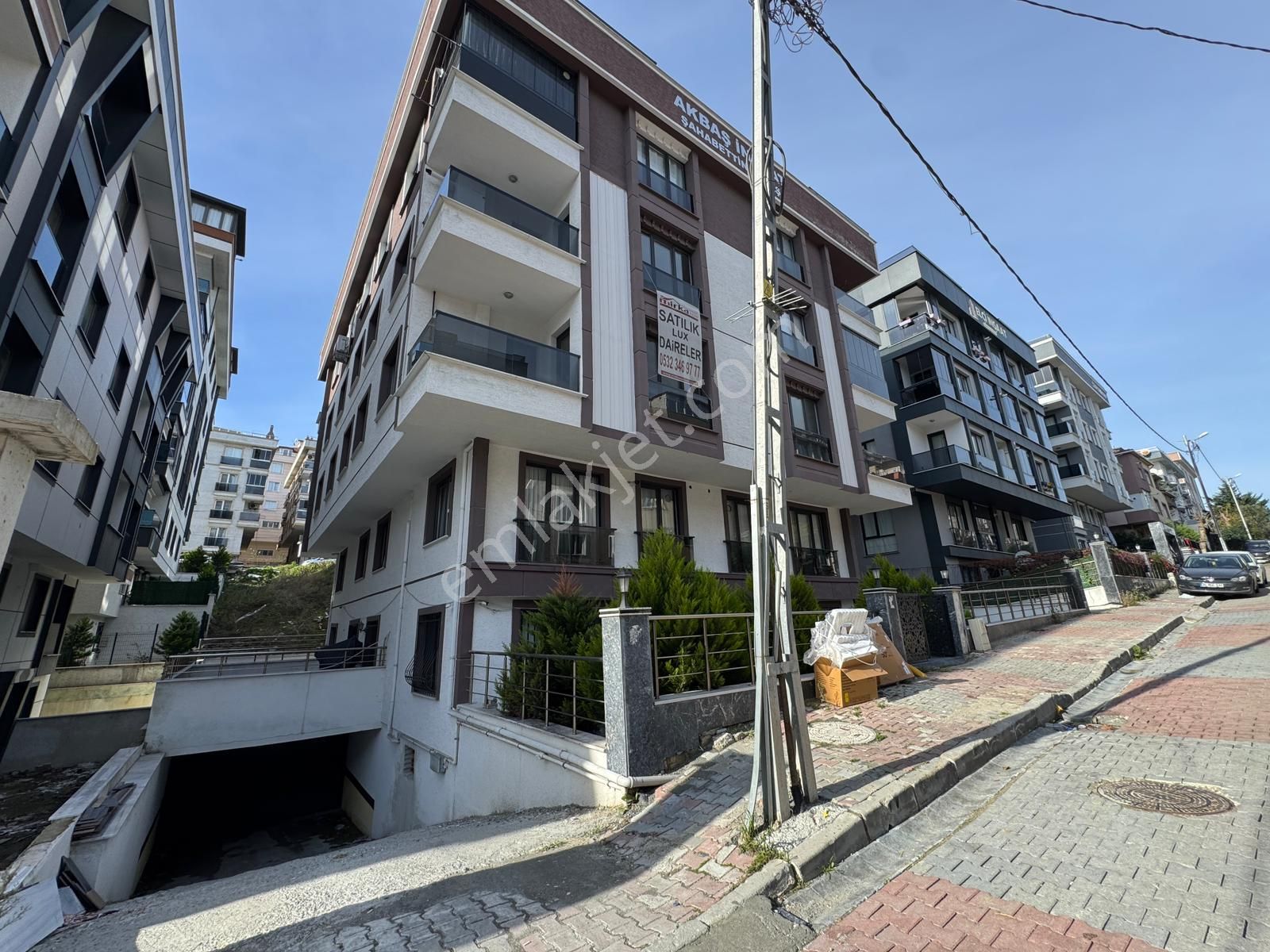 Beylikdüzü Yakuplu Da Satılık 2+1 Arakat Otoparklı Sıfır Daire - Görsel 2