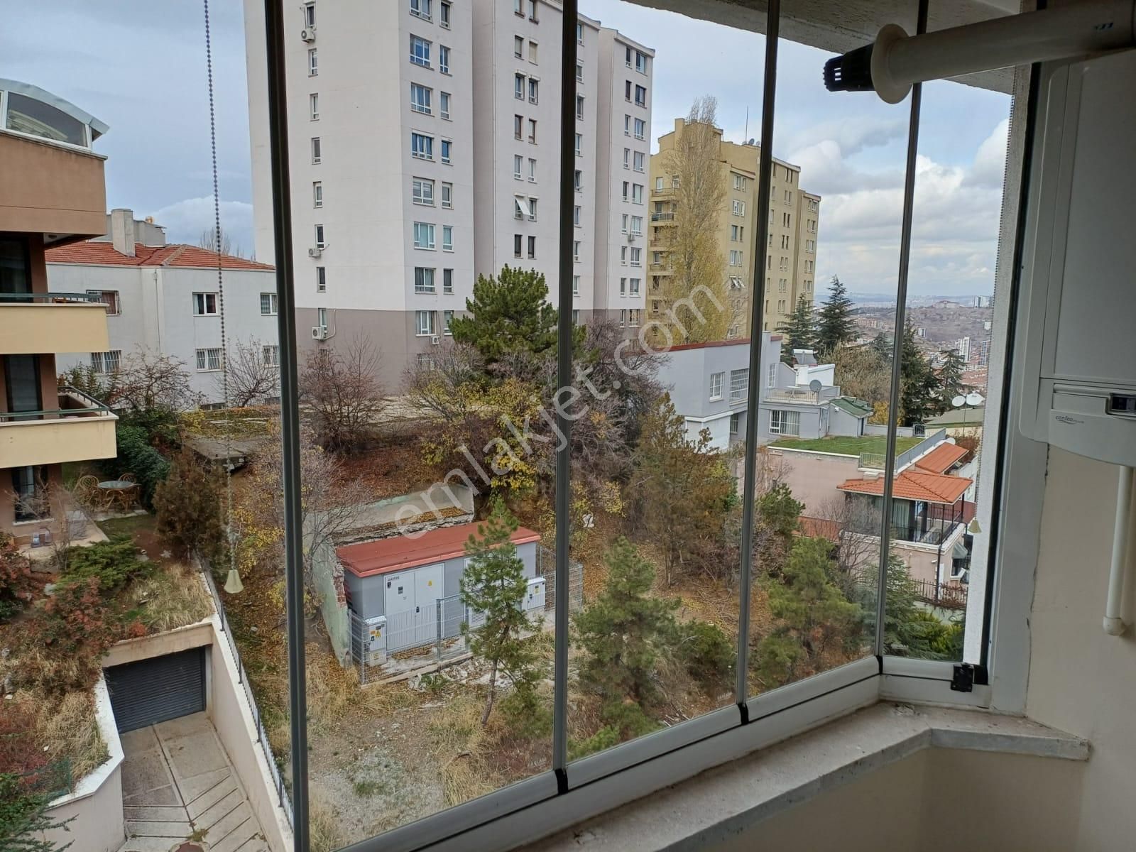 Çankaya Gop Kahramankadın Da Uğurmumcu Ya Yakın Katta Manzaralı İçi Lüks Yapılı 3+1 Satılık Daire - Görsel 36