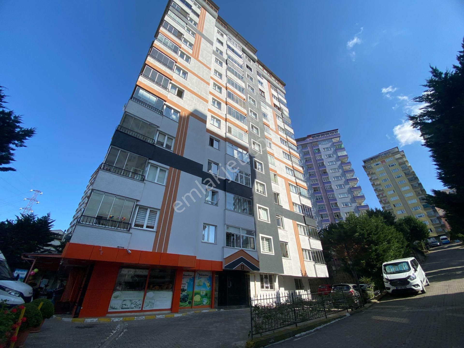 Trabzon Çukurçayır Ak Kent Sitesinde Kiralık Daire - Görsel 9