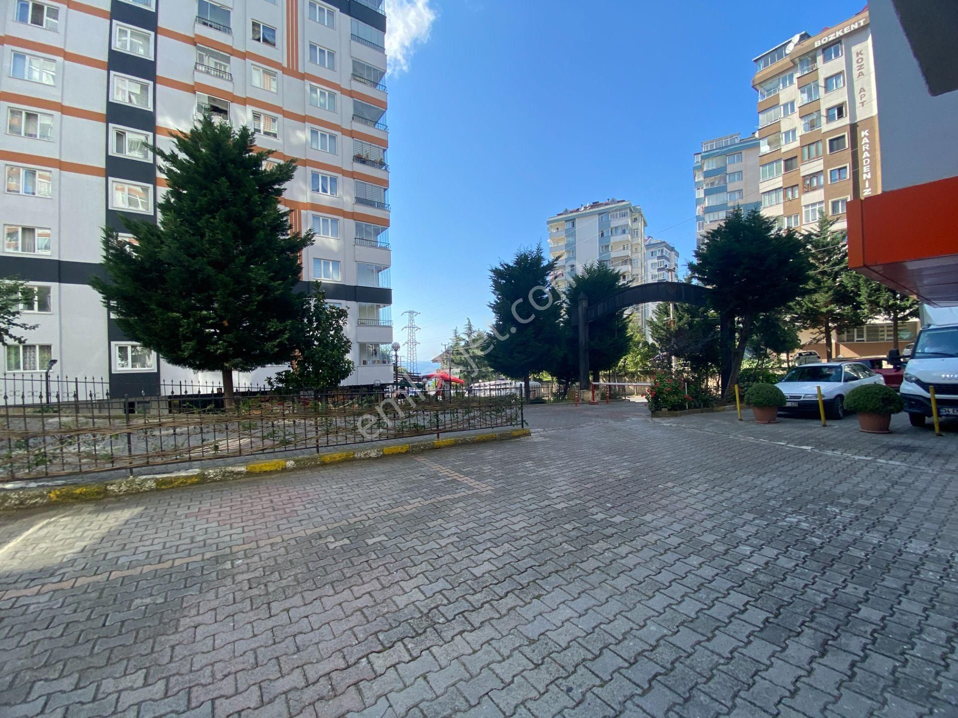 Trabzon Çukurçayır Ak Kent Sitesinde Kiralık Daire - Görsel 8