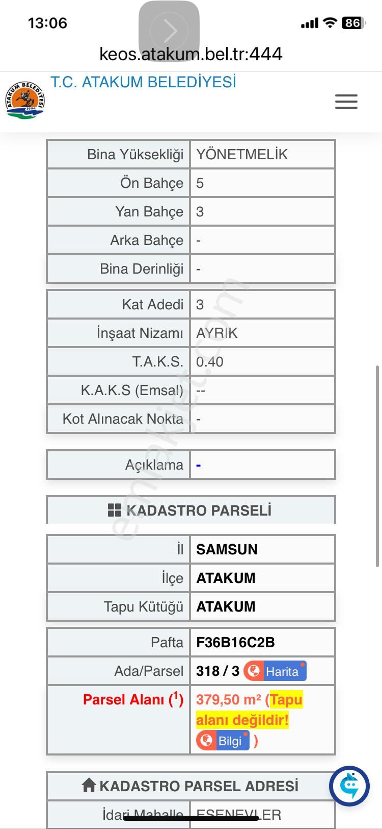 Truva'dan Atakum Esenevler'de Arsalı Komple Satılık Bina - Görsel 12