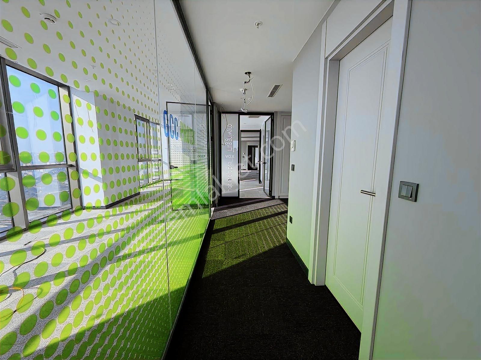 Bumerang Towers'da Full Deniz Manzaralı 450m2 Kiralık Ofis - Görsel 18