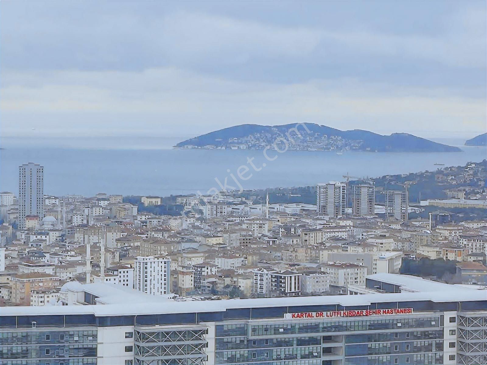 Bumerang Towers'da Full Deniz Manzaralı 450m2 Kiralık Ofis - Görsel 4