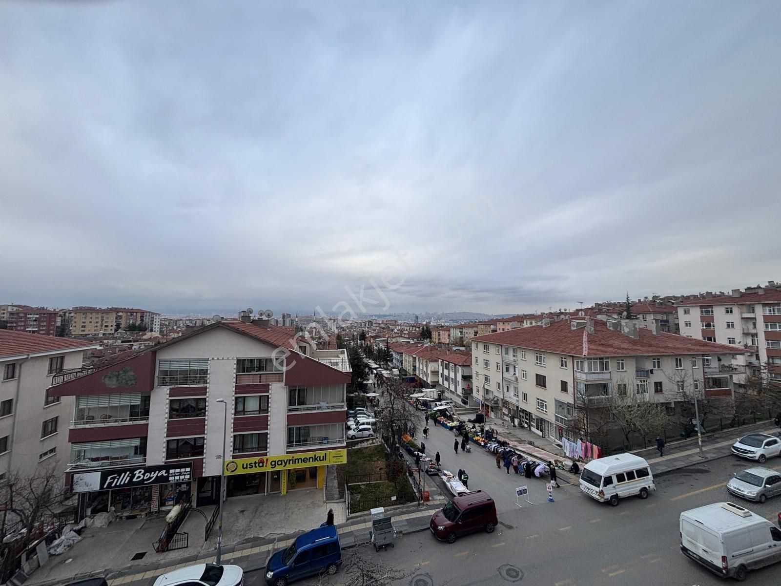 İncirli'de Manzaralı Kiralık Dubleks Daire