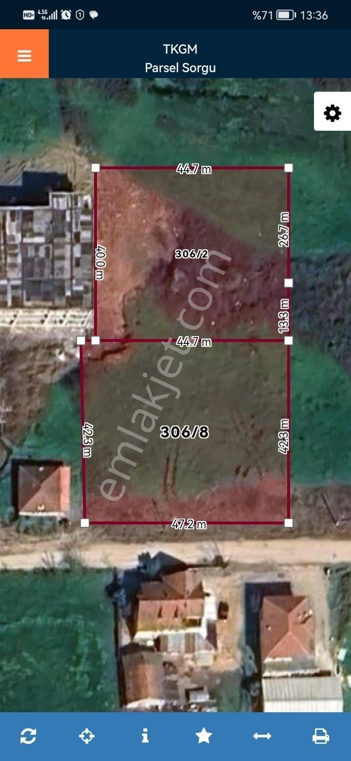 Kartepe Rahmiye De 2002 M2 2,5 Kat İmarlı Arsa - Görsel 7