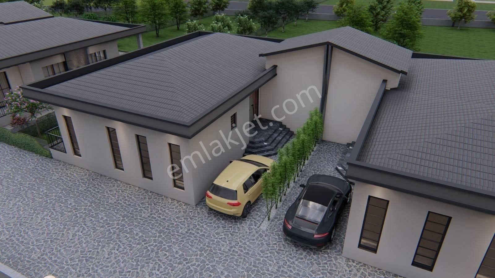 Doğayla İç İçe 500-1000 M2 Bahçe İçinde Mükemmel 3+1 Villalar 📣 - Görsel 14